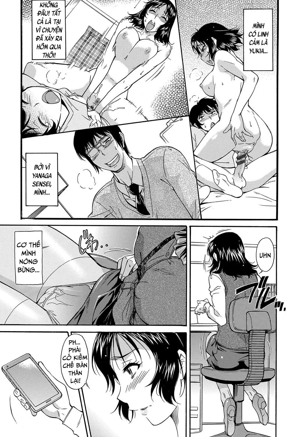 Mẹ là ... của con - KHÔNG CHE - Chap 06 trang 3