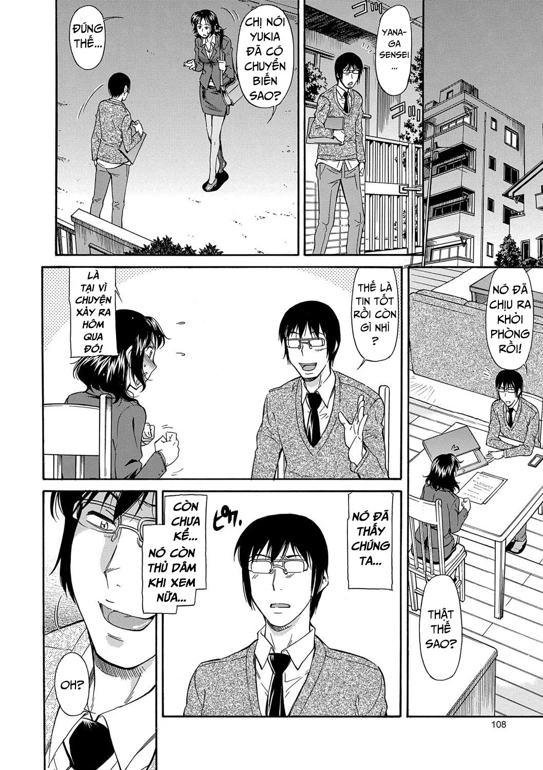 Mẹ là ... của con - KHÔNG CHE - Chap 06 trang 4