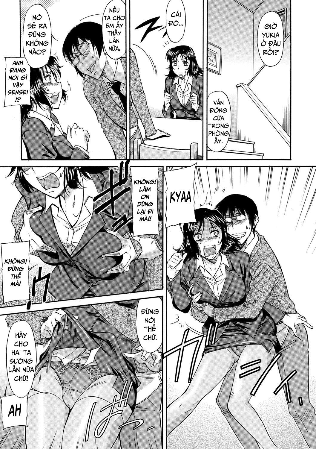 Mẹ là ... của con - KHÔNG CHE - Chap 06 trang 5