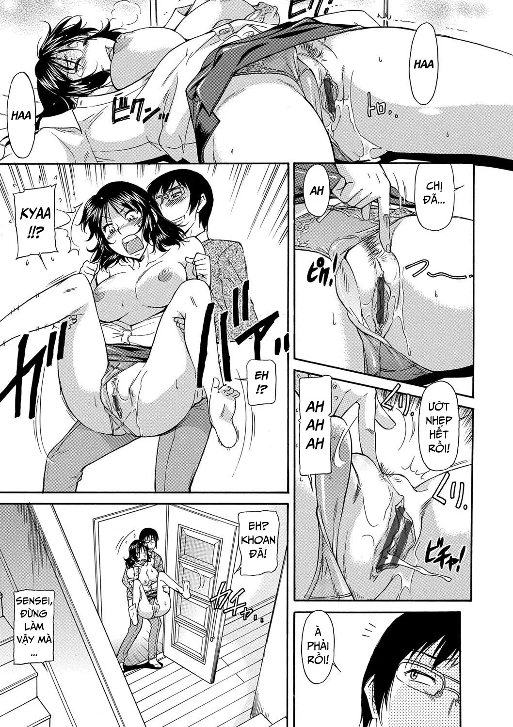 Mẹ là ... của con - KHÔNG CHE - Chap 06 trang 9