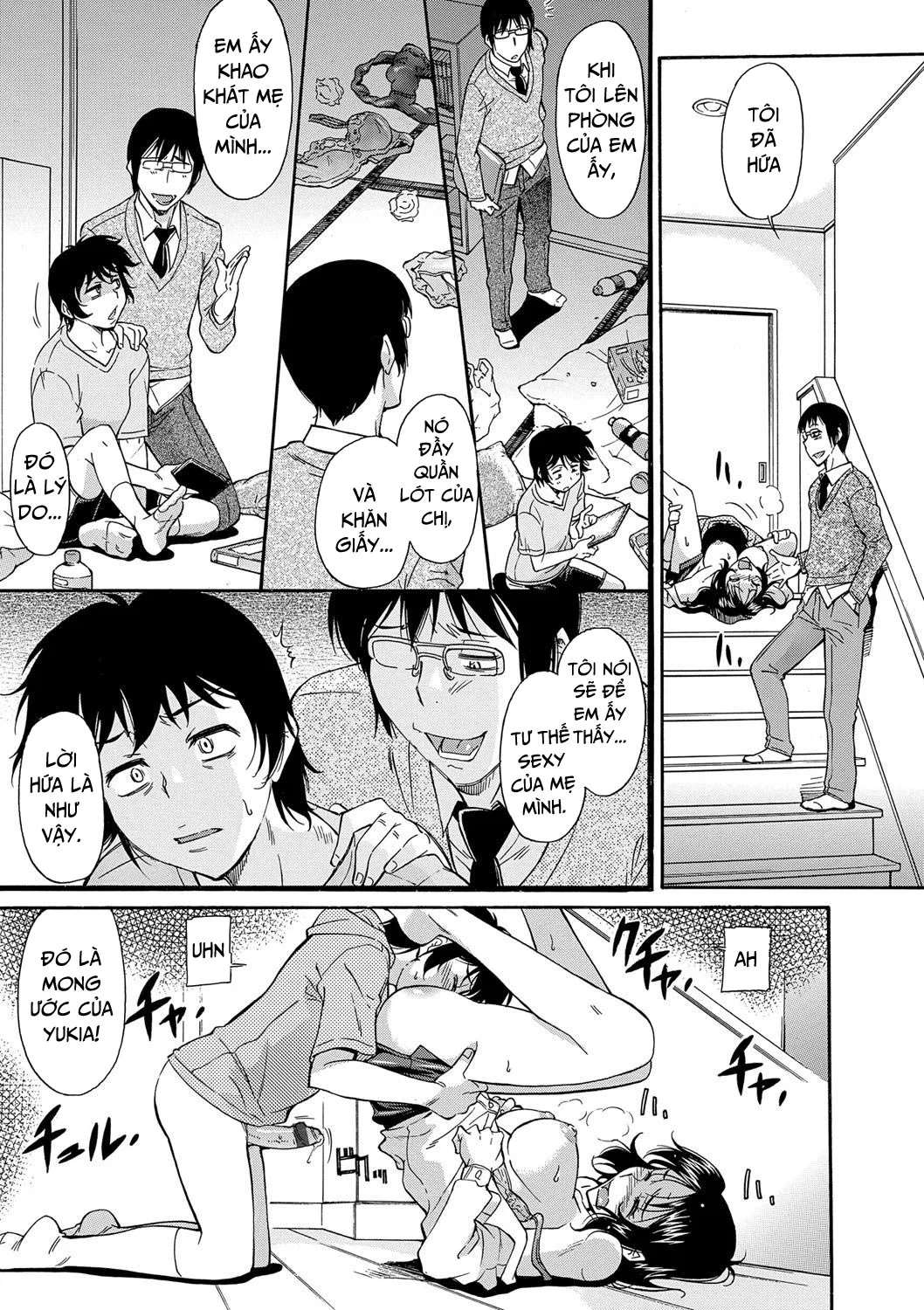 Mẹ là ... của con - KHÔNG CHE - Chap 06 trang 13