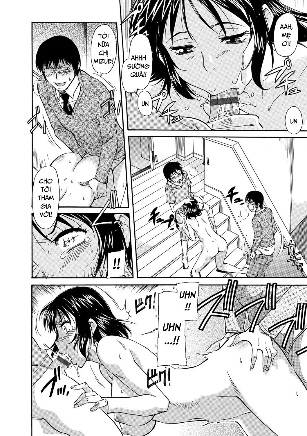 Mẹ là ... của con - KHÔNG CHE - Chap 06 trang 18