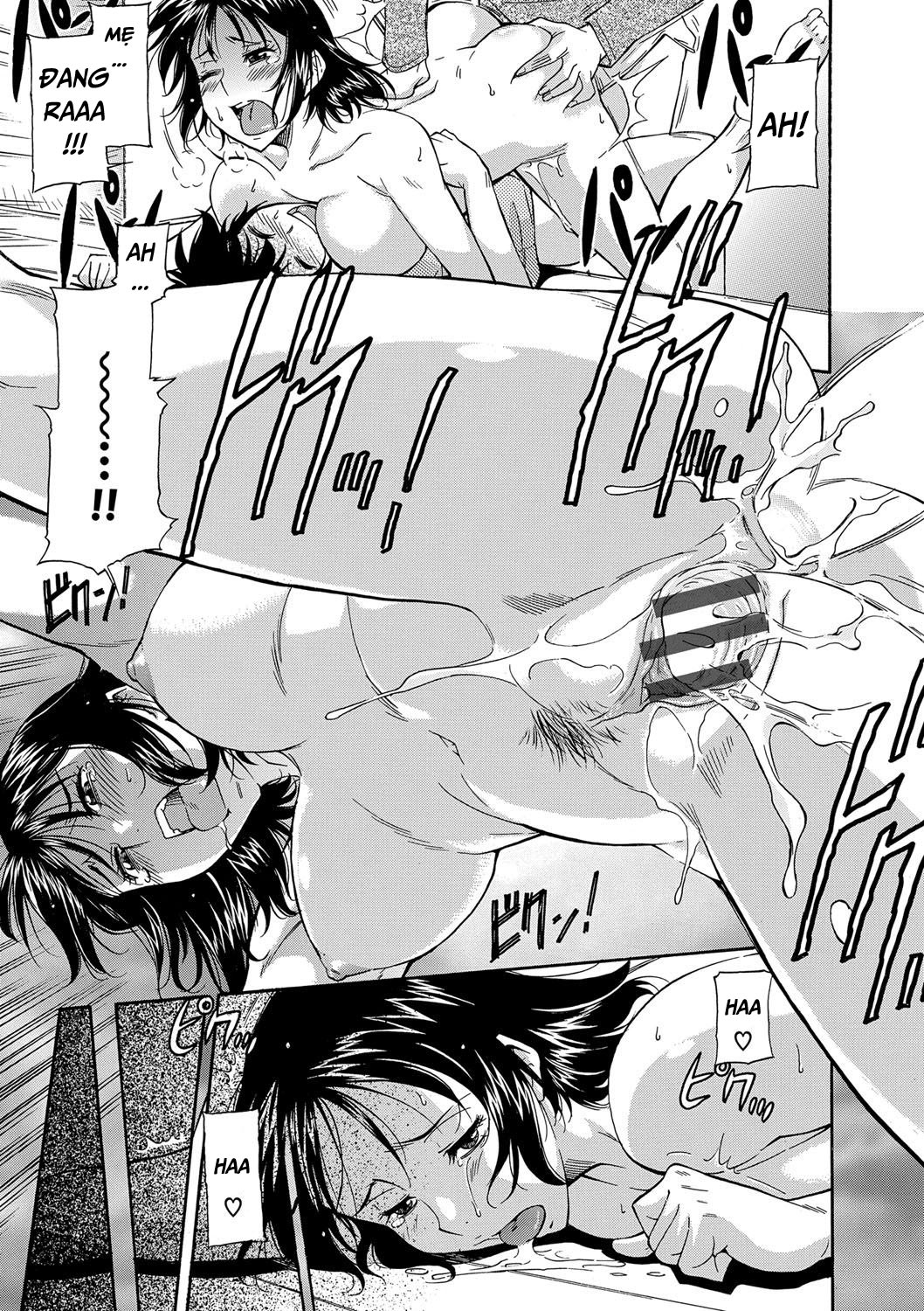 Mẹ là ... của con - KHÔNG CHE - Chap 06 trang 21