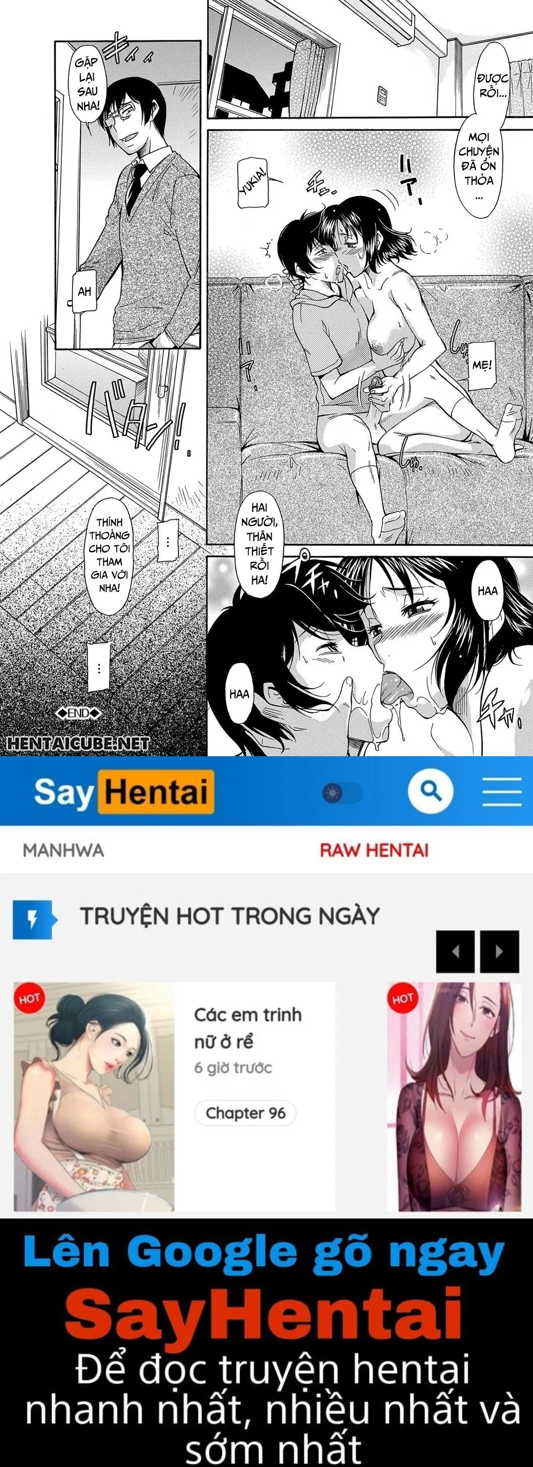 Mẹ là ... của con - KHÔNG CHE - Chap 06 trang 22