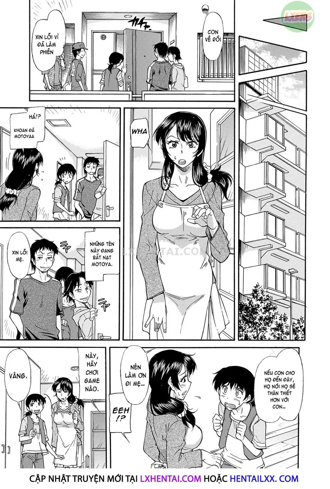 Mẹ là ... của con - KHÔNG CHE - Chap 07 trang 5
