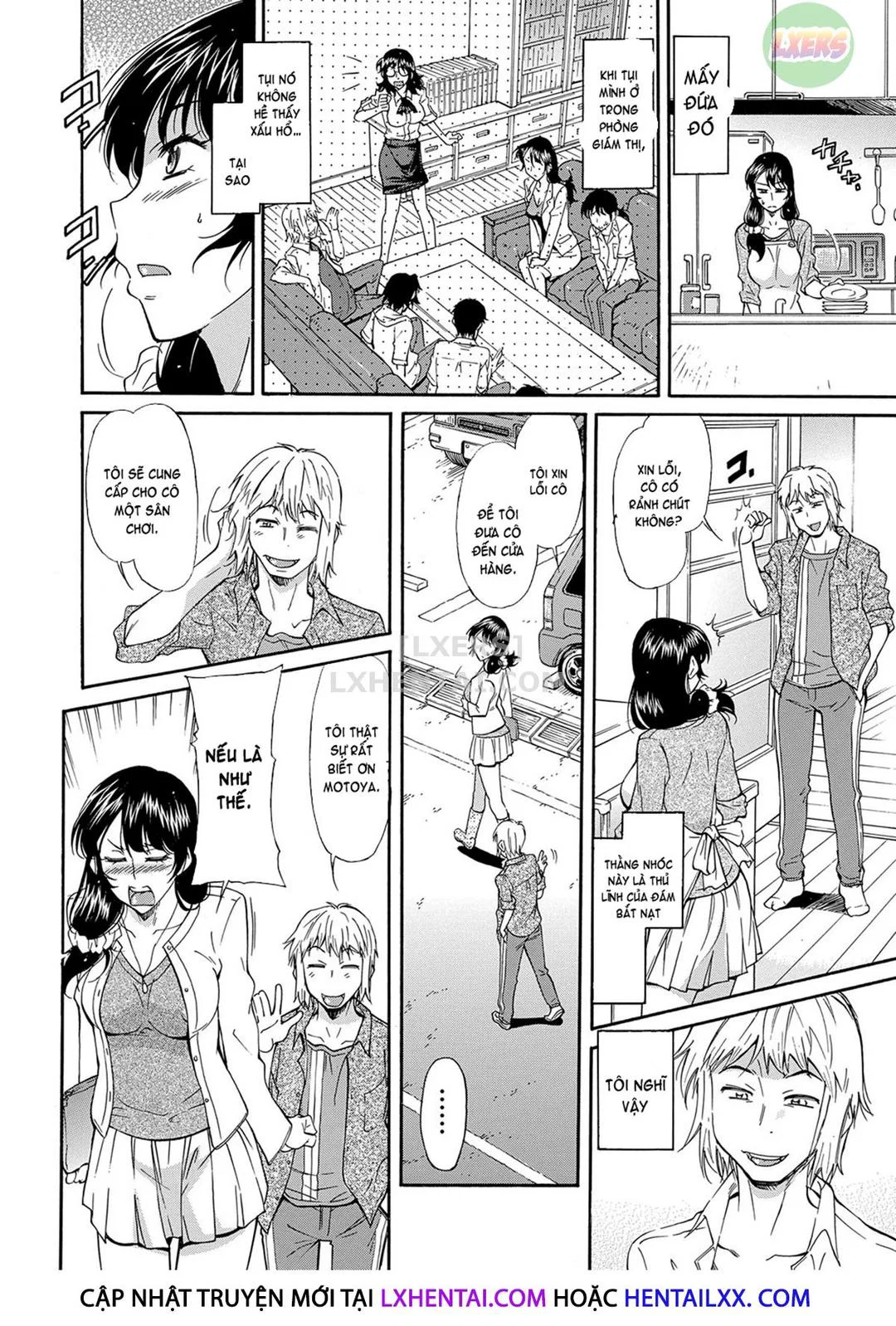 Mẹ là ... của con - KHÔNG CHE - Chap 07 trang 6