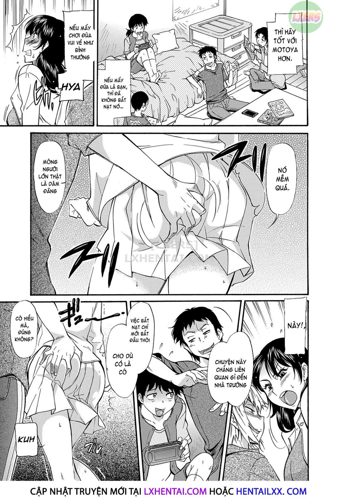 Mẹ là ... của con - KHÔNG CHE - Chap 07 trang 7