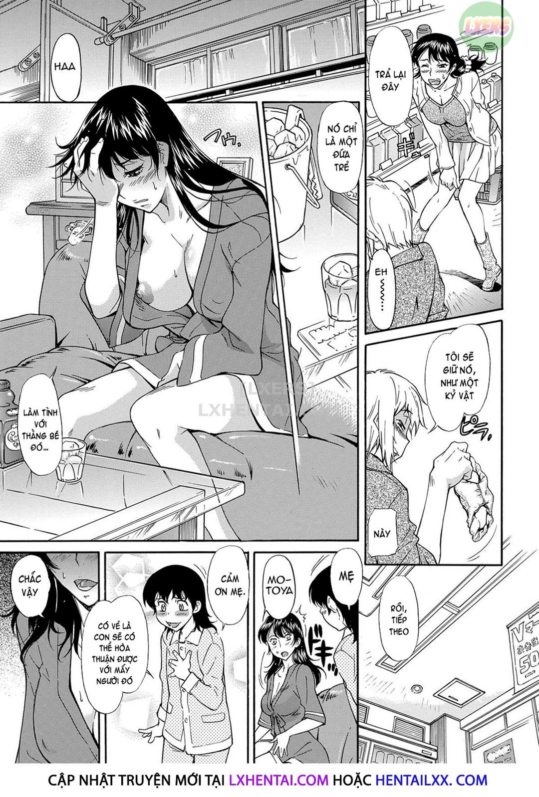 Mẹ là ... của con - KHÔNG CHE - Chap 07 trang 13