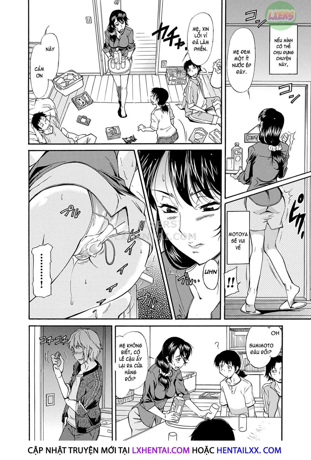 Mẹ là ... của con - KHÔNG CHE - Chap 07 trang 14