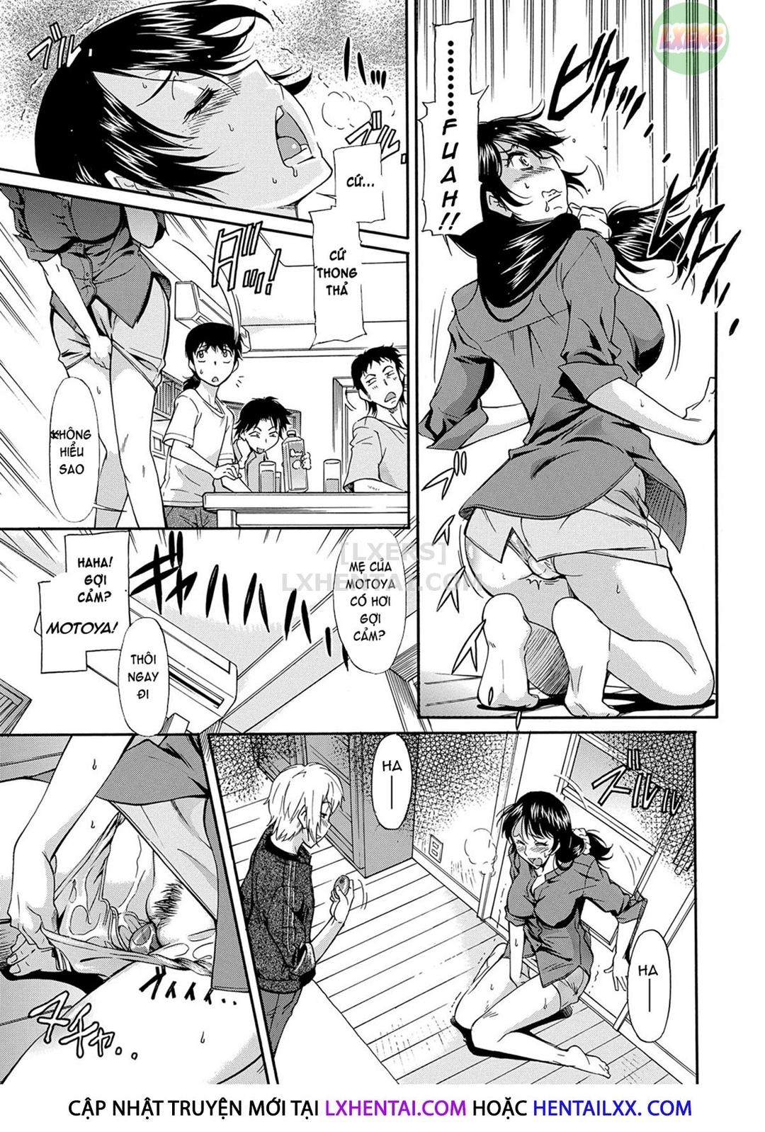 Mẹ là ... của con - KHÔNG CHE - Chap 07 trang 15