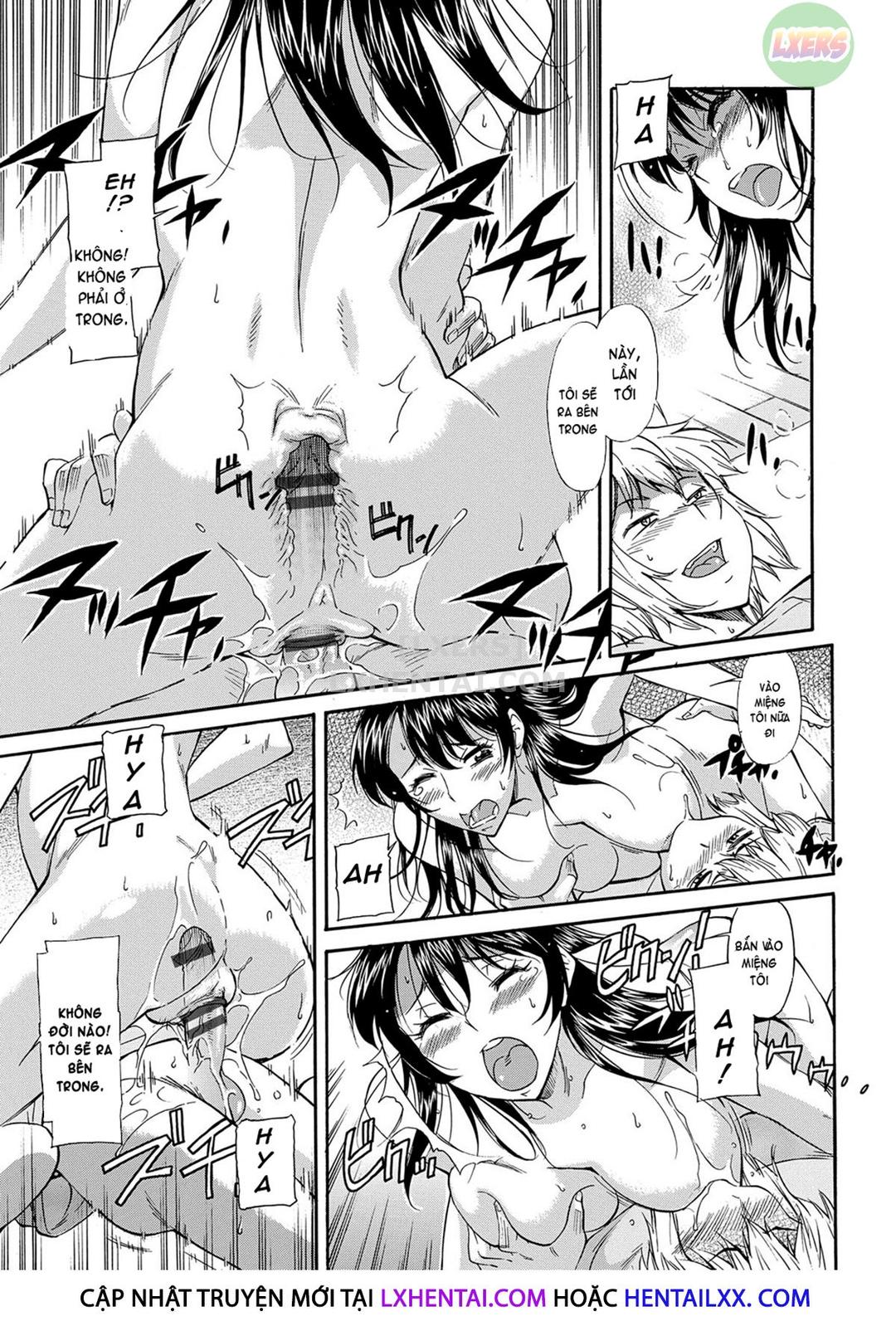 Mẹ là ... của con - KHÔNG CHE - Chap 07 trang 21