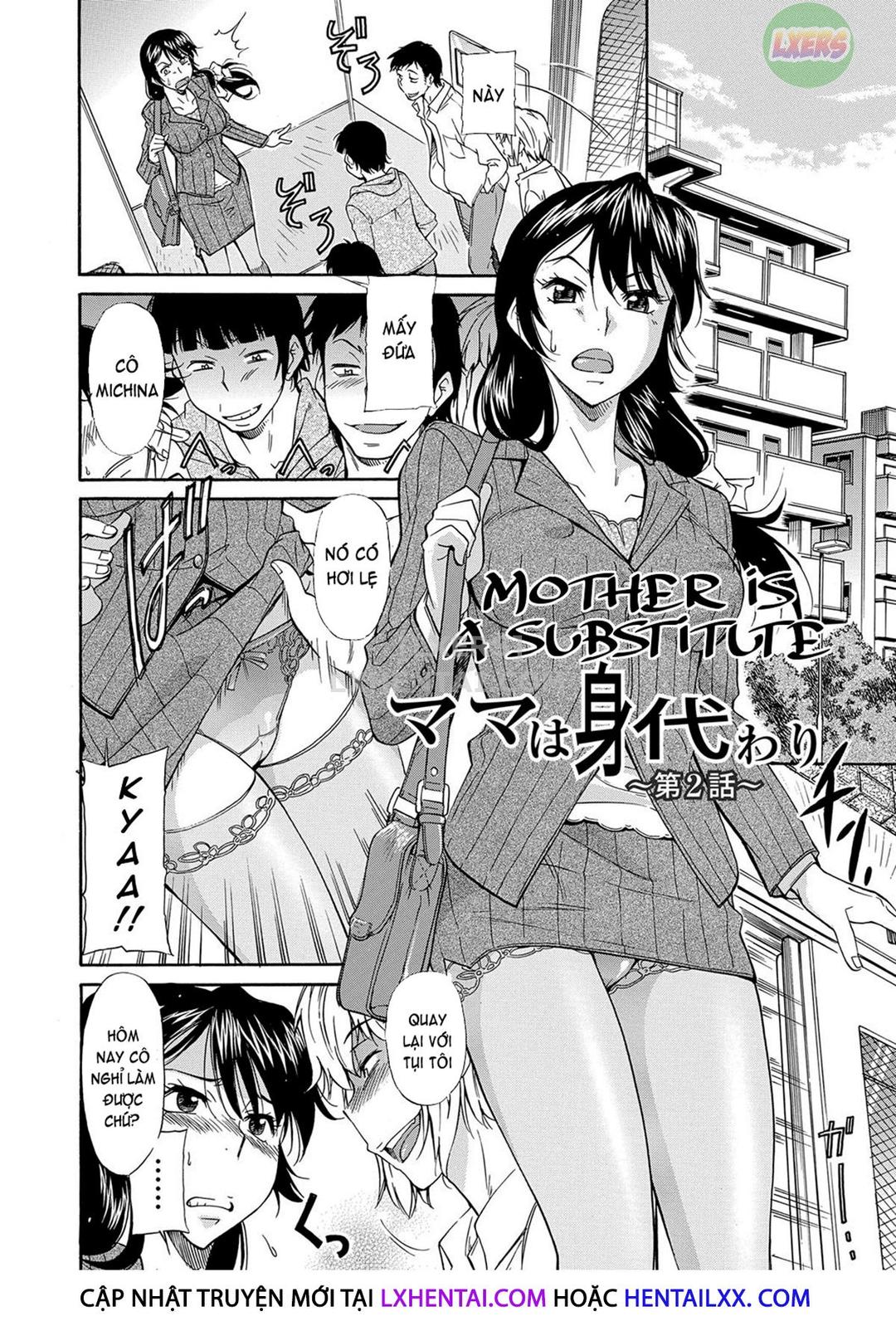 Mẹ là ... của con - KHÔNG CHE - Chap 08 trang 4