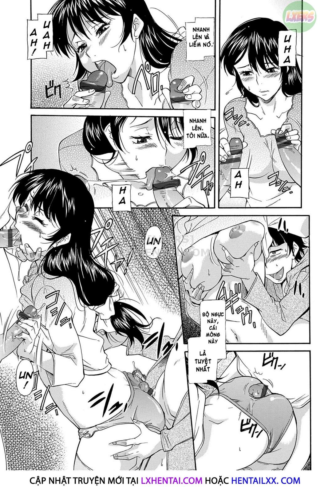 Mẹ là ... của con - KHÔNG CHE - Chap 08 trang 7
