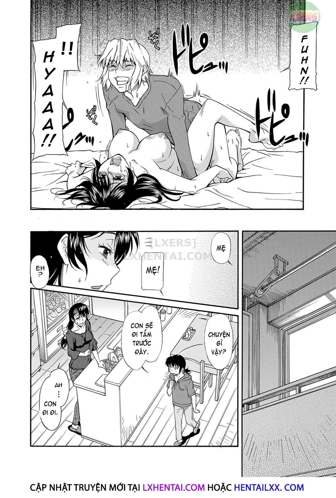 Mẹ là ... của con - KHÔNG CHE - Chap 08 trang 16