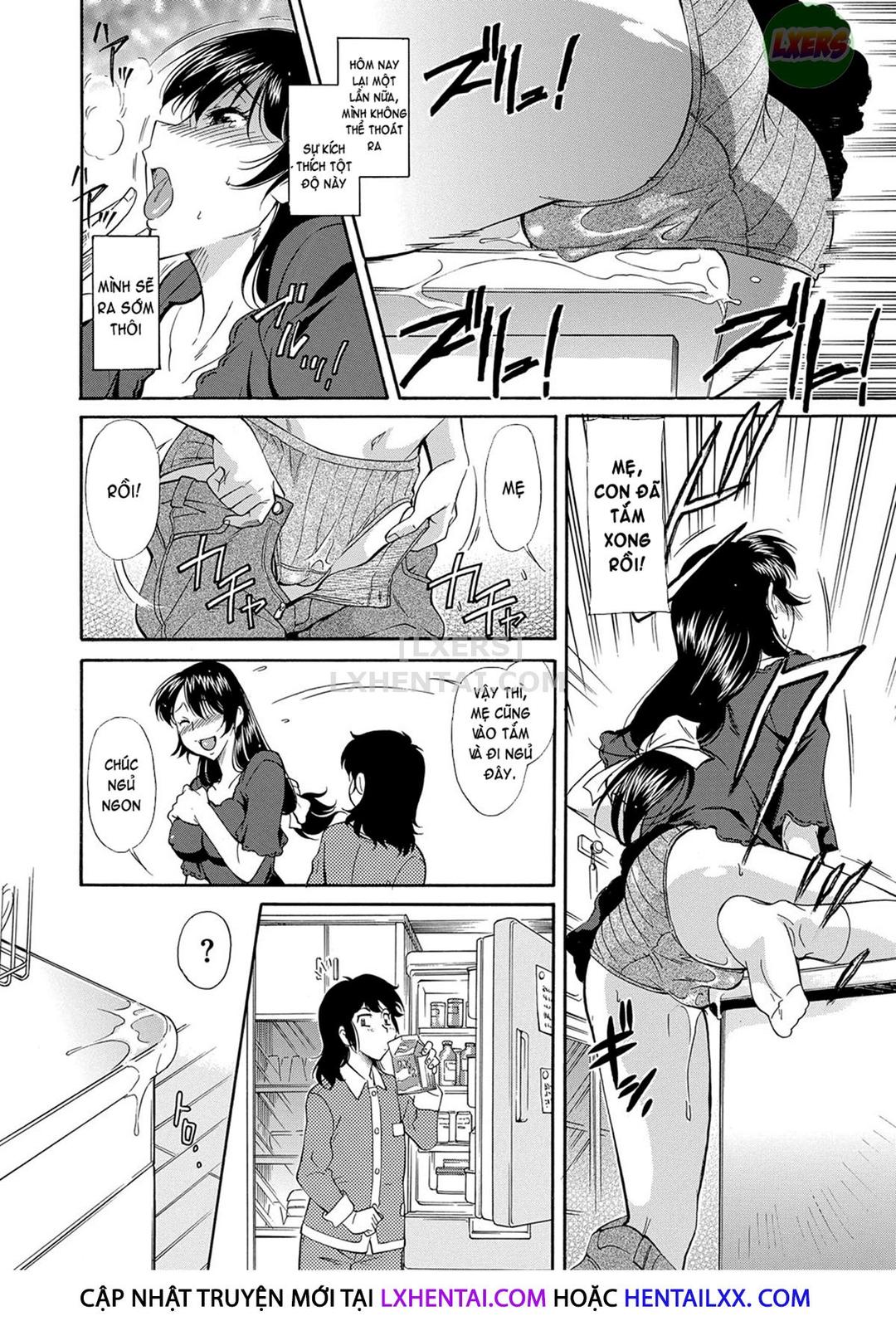 Mẹ là ... của con - KHÔNG CHE - Chap 08 trang 18