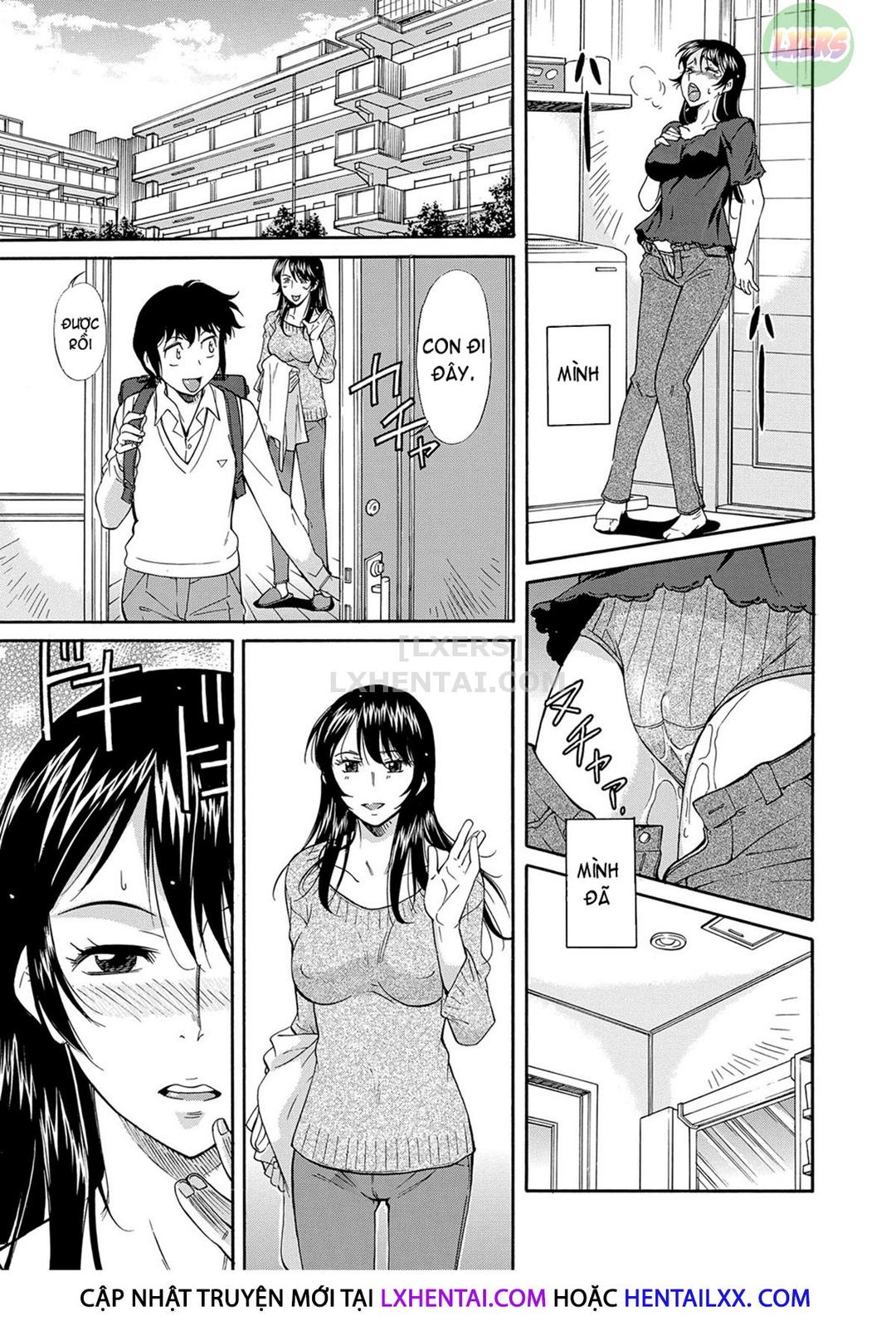 Mẹ là ... của con - KHÔNG CHE - Chap 08 trang 19