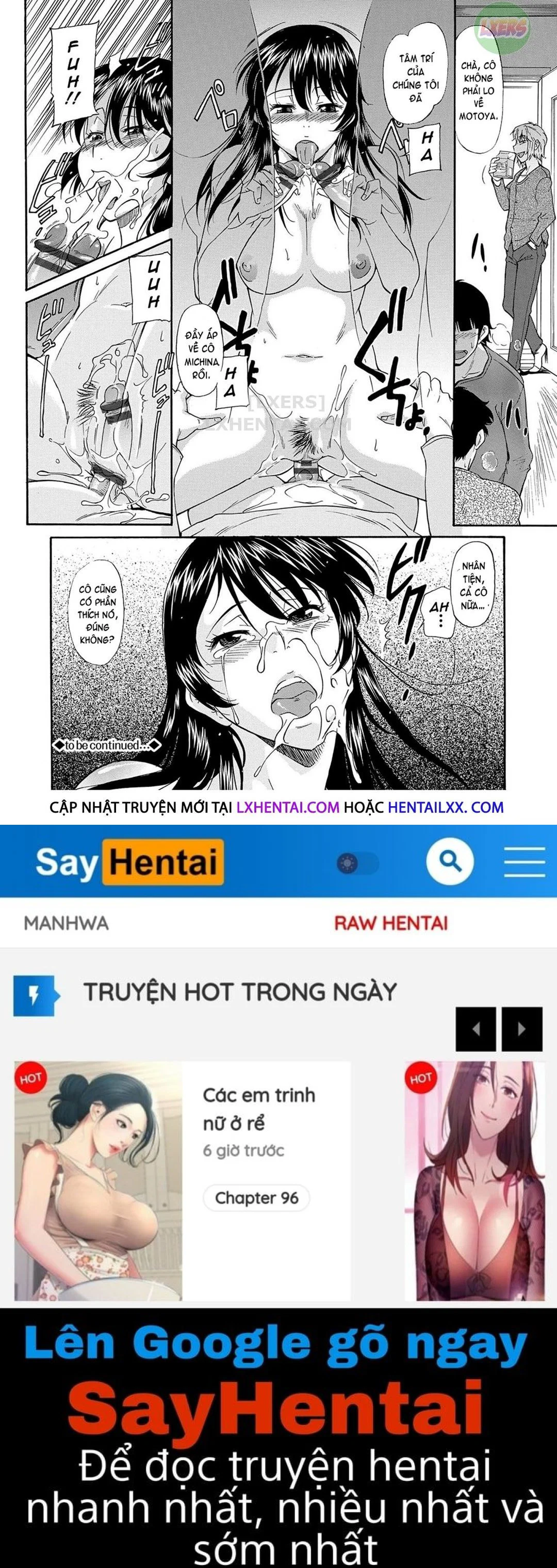 Mẹ là ... của con - KHÔNG CHE - Chap 08 trang 24
