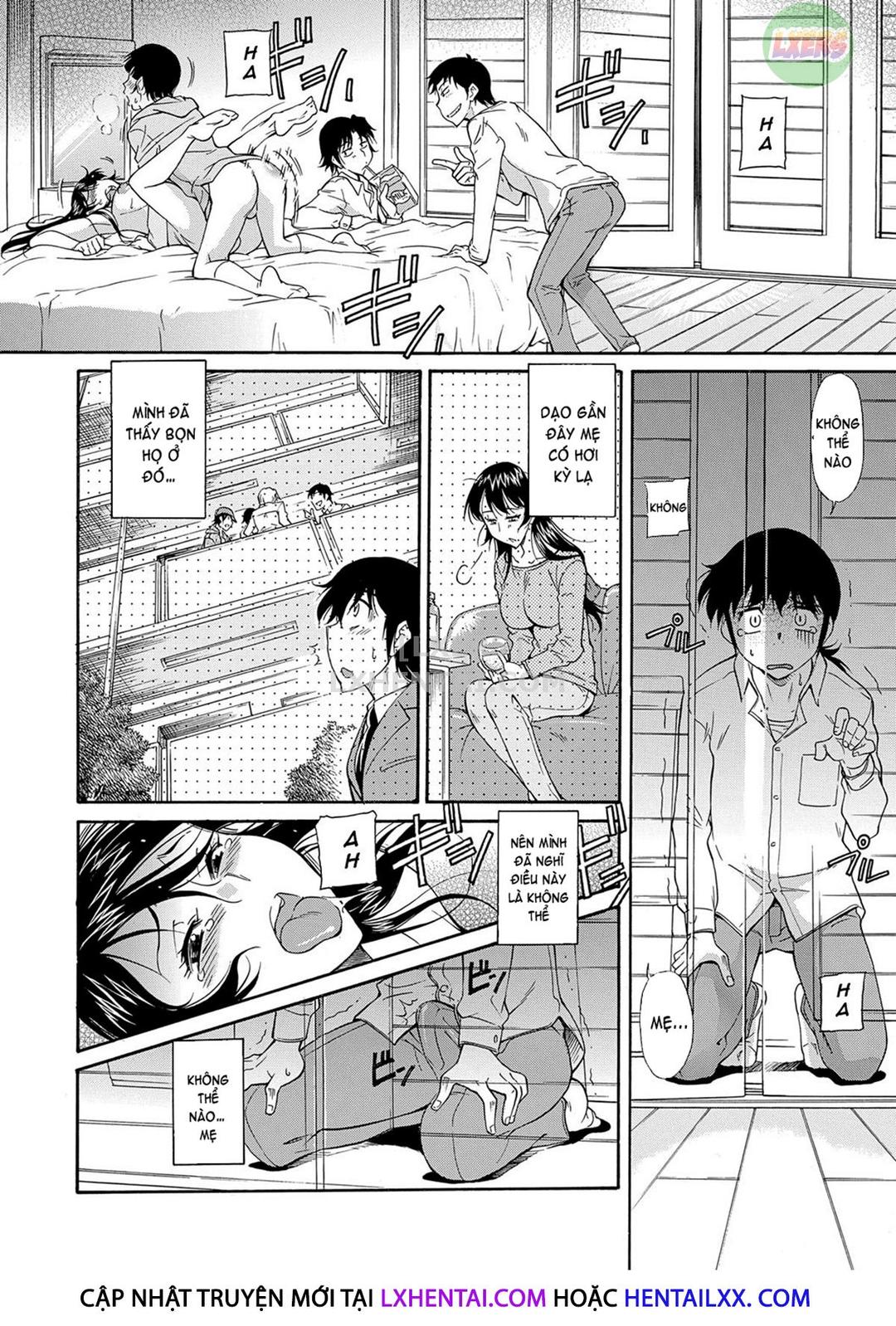 Mẹ là ... của con - KHÔNG CHE - Chap 09 trang 4