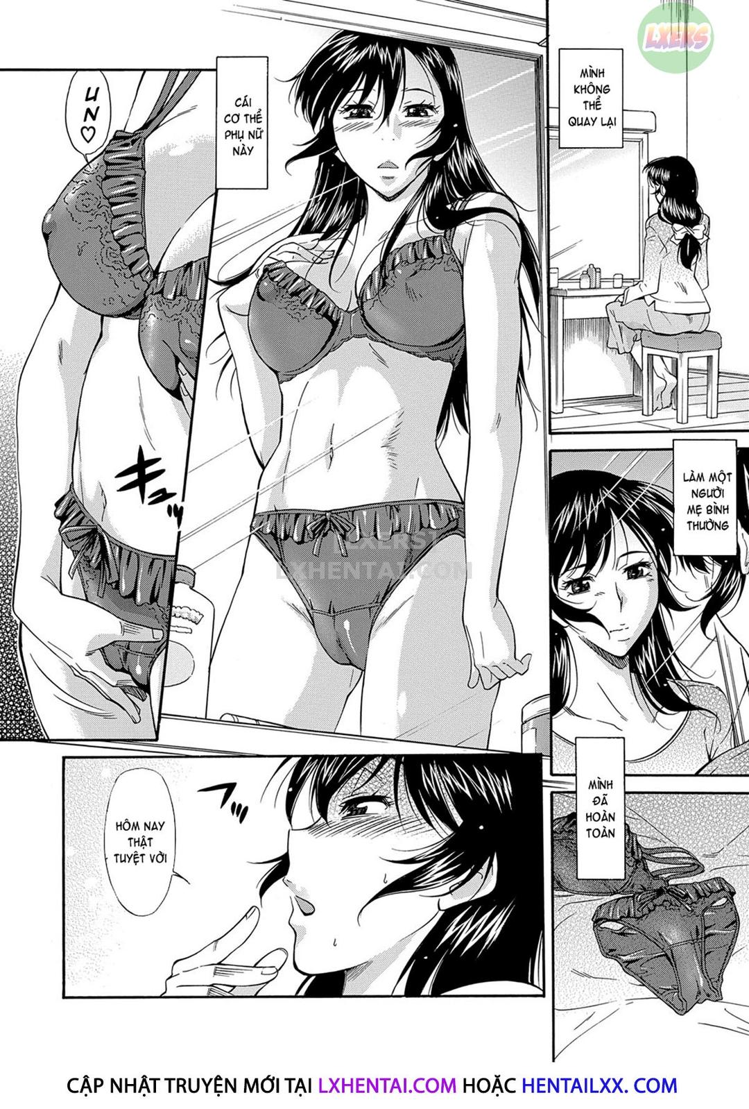 Mẹ là ... của con - KHÔNG CHE - Chap 09 trang 8