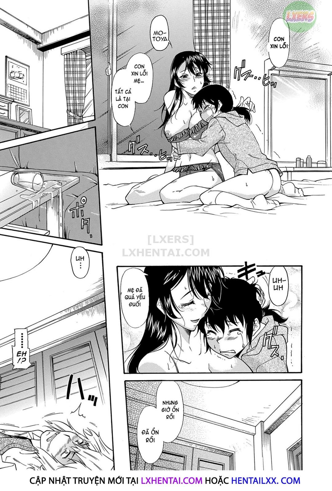 Mẹ là ... của con - KHÔNG CHE - Chap 09 trang 13