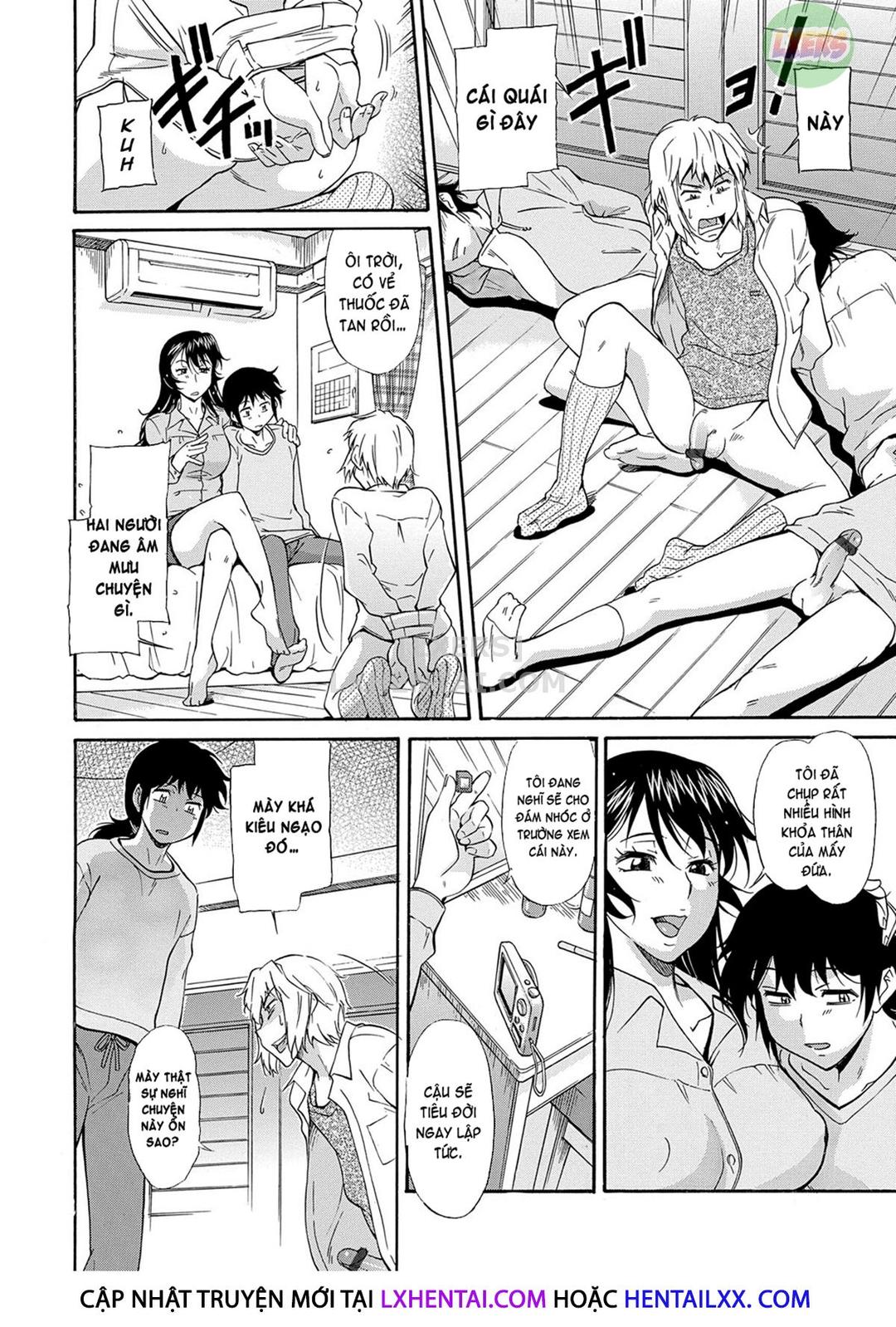 Mẹ là ... của con - KHÔNG CHE - Chap 09 trang 14