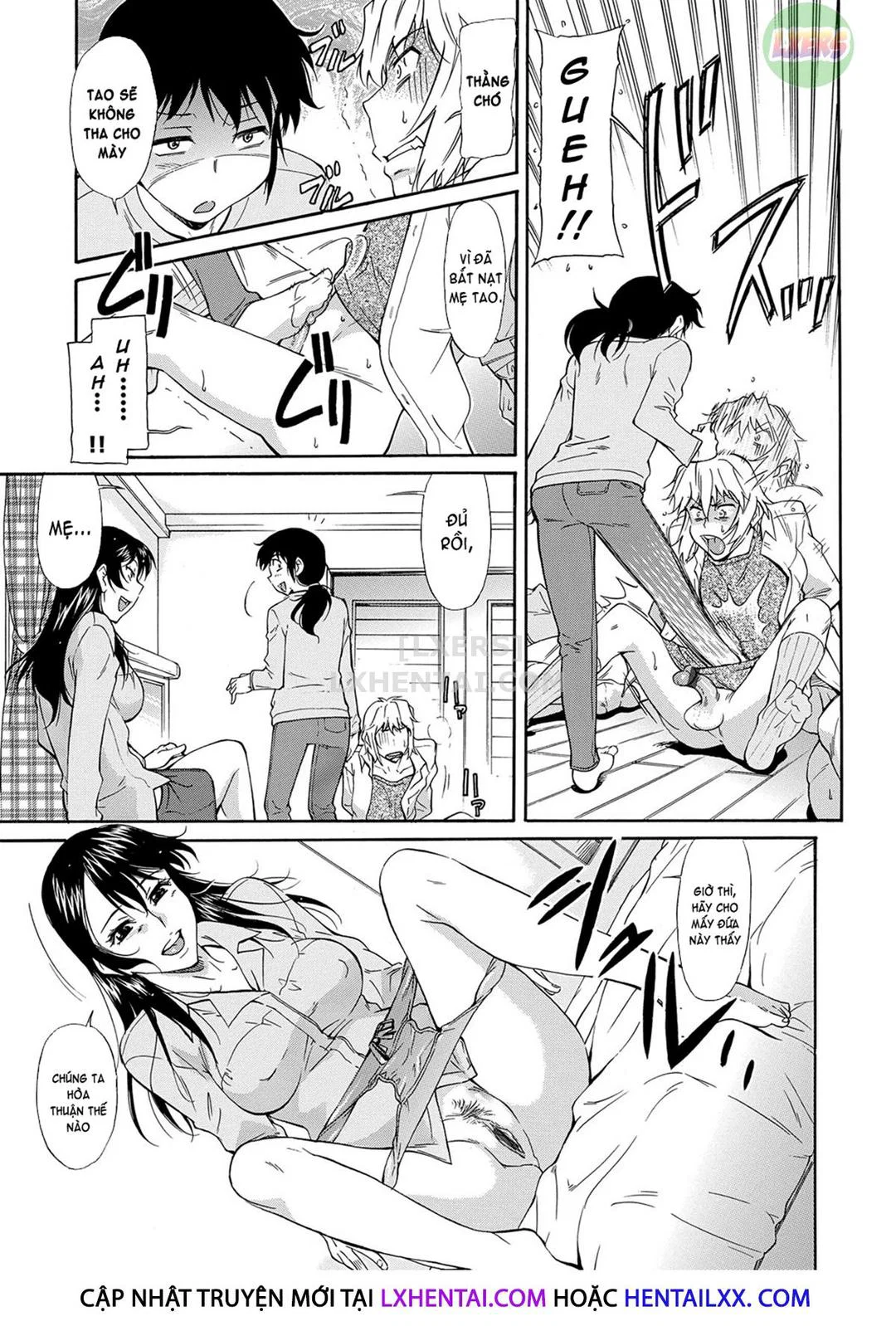 Mẹ là ... của con - KHÔNG CHE - Chap 09 trang 15