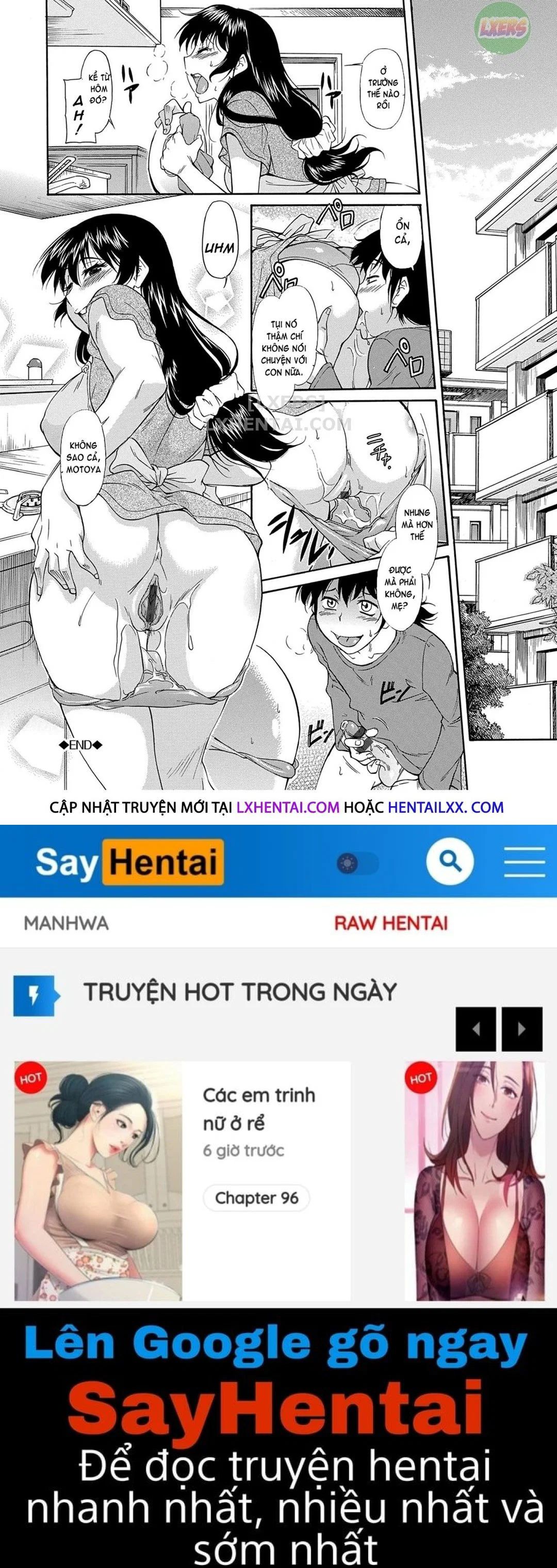 Mẹ là ... của con - KHÔNG CHE - Chap 09 trang 24