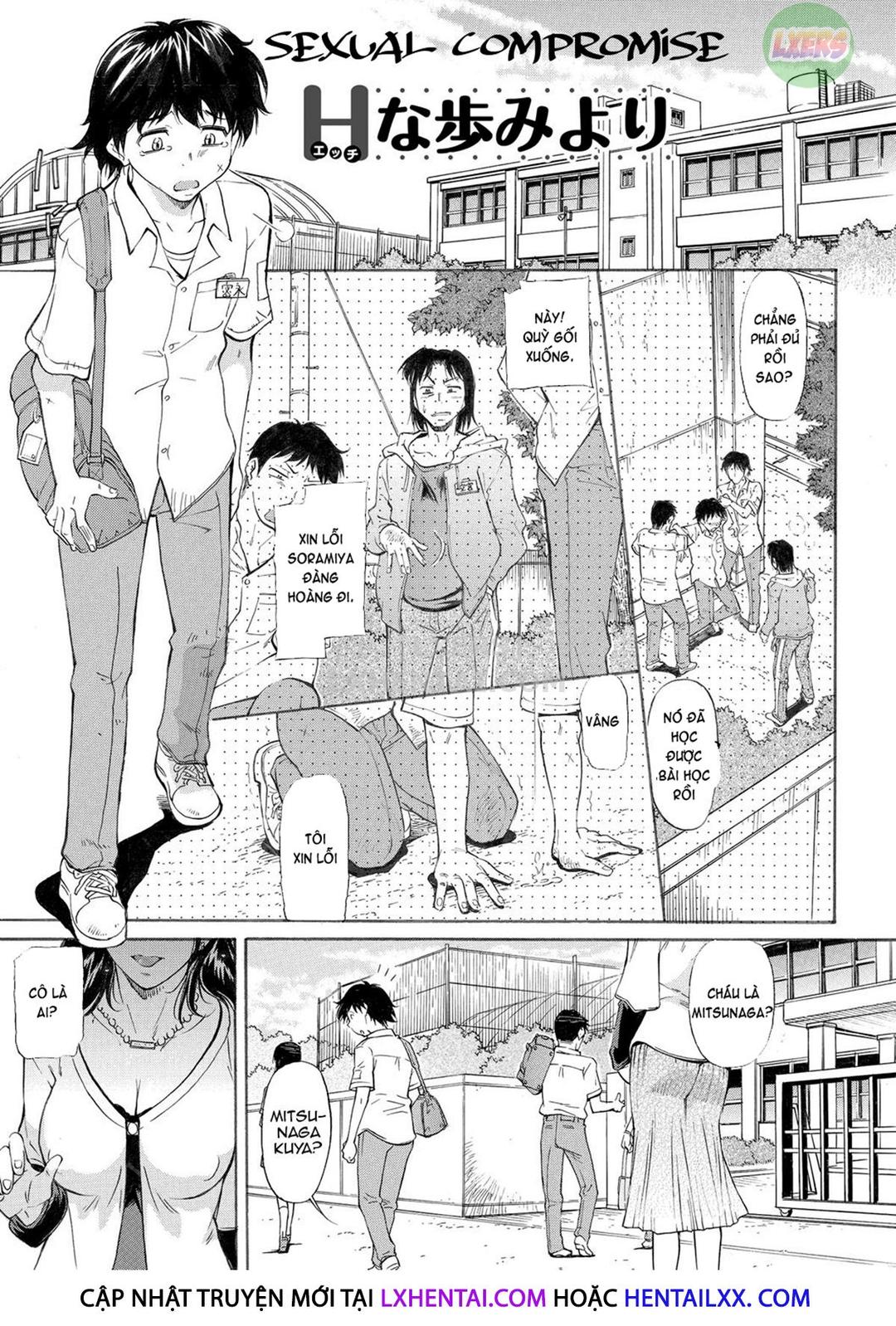 Mẹ là ... của con - KHÔNG CHE - Chap 10 trang 3