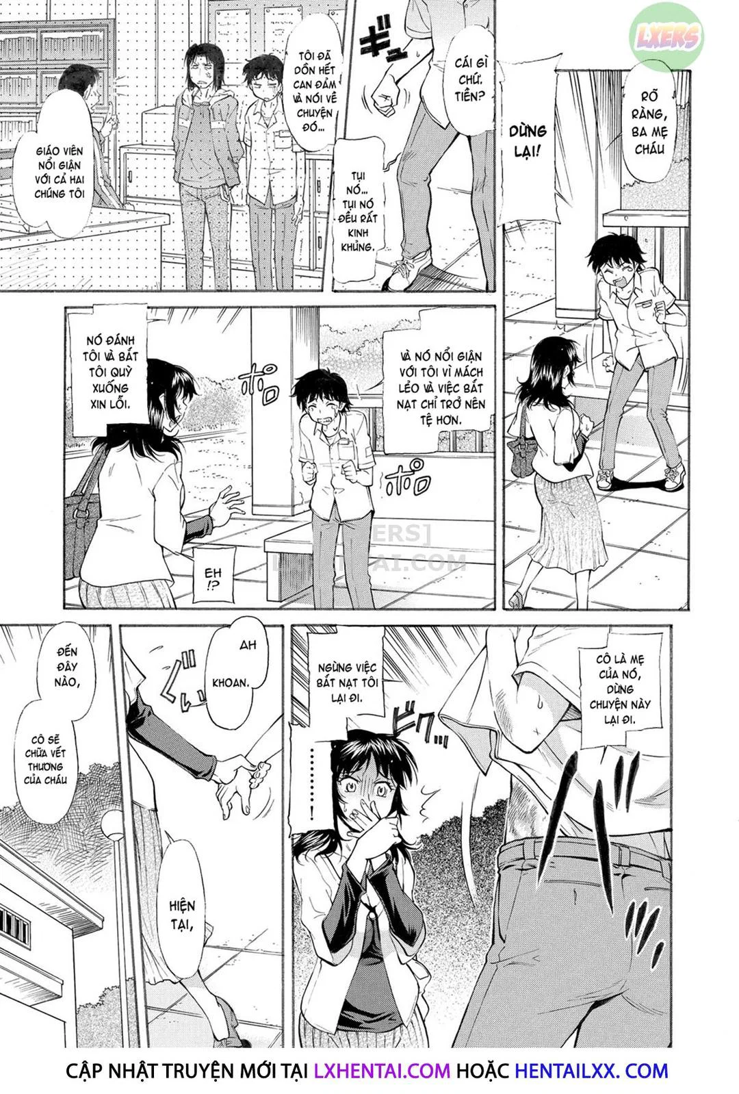 Mẹ là ... của con - KHÔNG CHE - Chap 10 trang 5