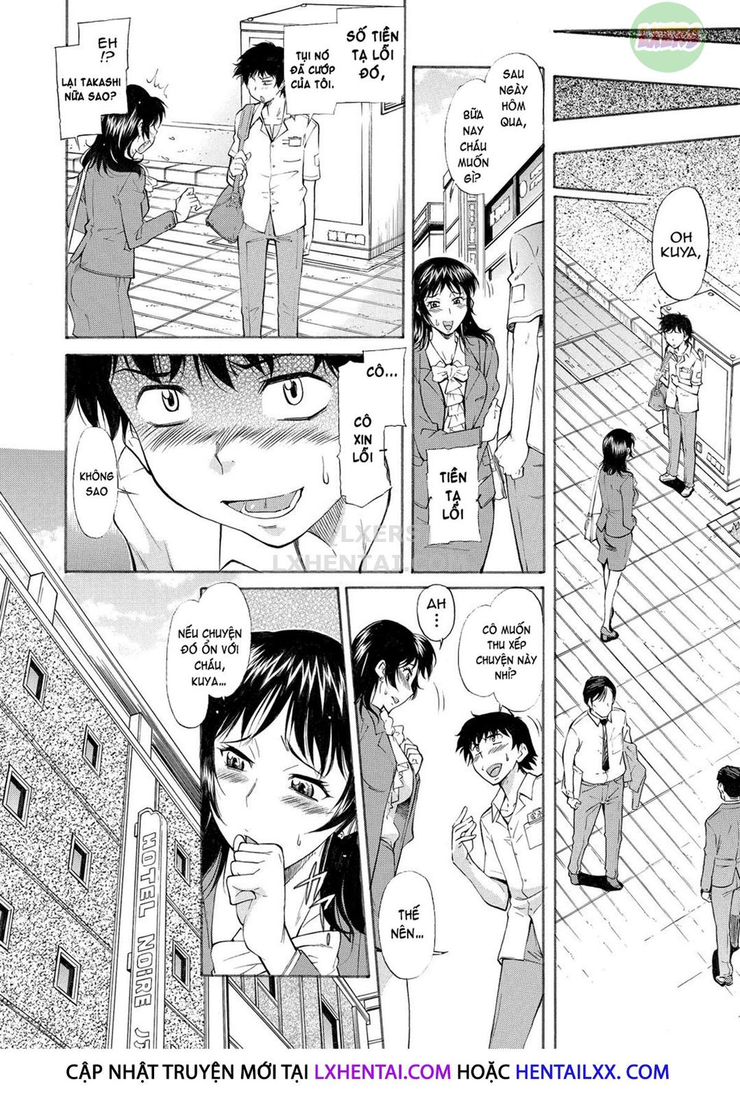 Mẹ là ... của con - KHÔNG CHE - Chap 10 trang 12