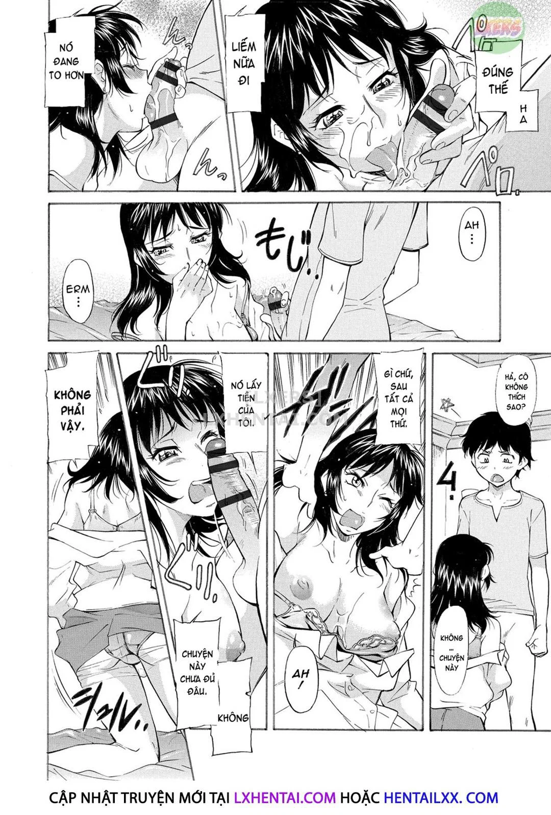 Mẹ là ... của con - KHÔNG CHE - Chap 10 trang 14