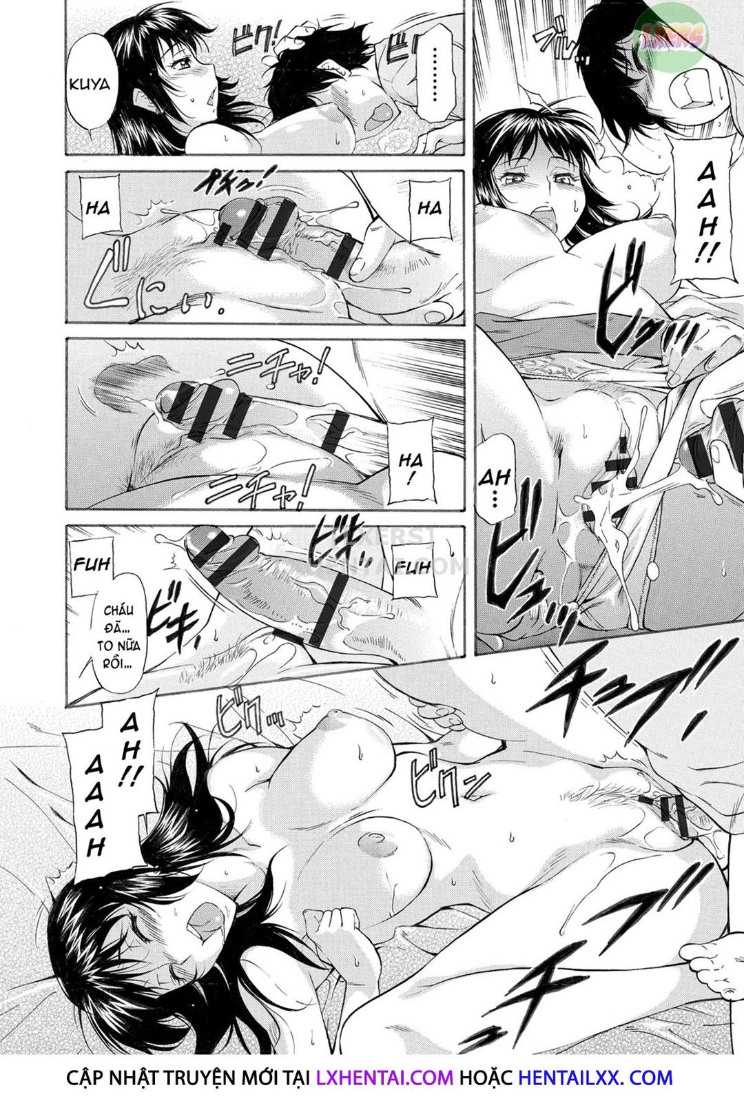 Mẹ là ... của con - KHÔNG CHE - Chap 10 trang 16