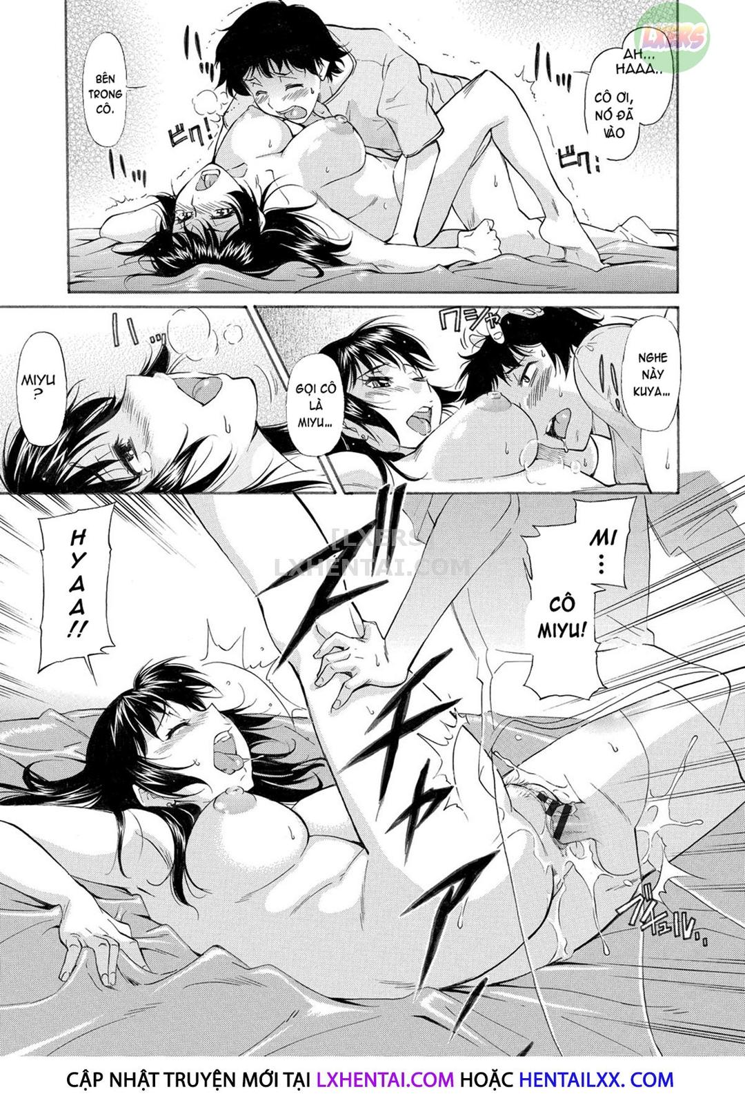 Mẹ là ... của con - KHÔNG CHE - Chap 10 trang 17