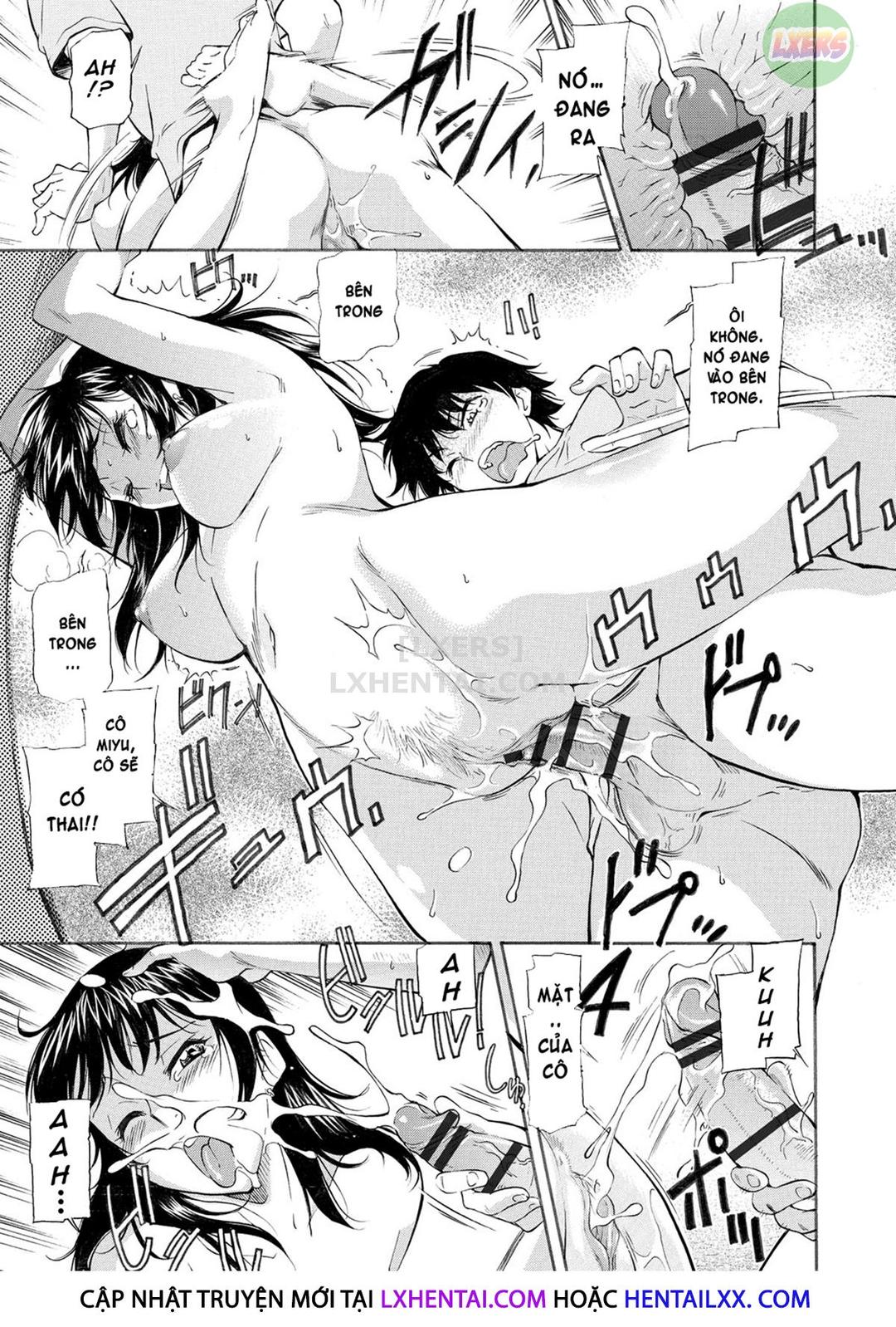 Mẹ là ... của con - KHÔNG CHE - Chap 10 trang 23