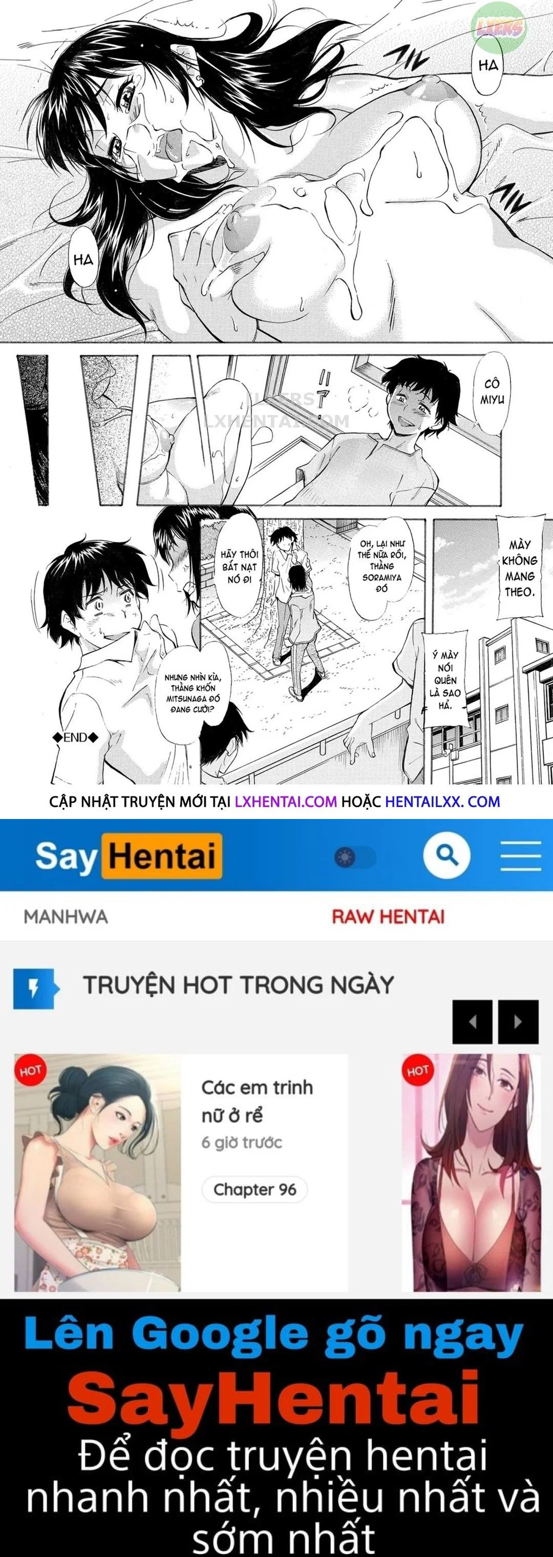 Mẹ là ... của con - KHÔNG CHE - Chap 10 trang 24