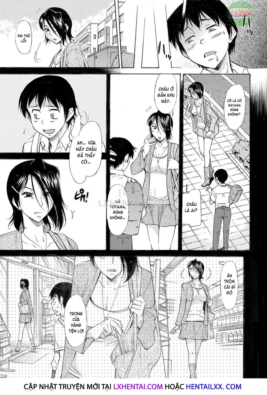 Mẹ là ... của con - KHÔNG CHE - Chap 11 - END trang 7