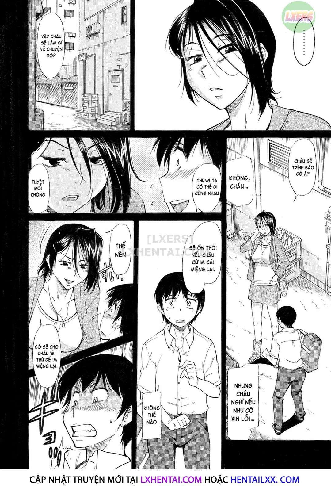 Mẹ là ... của con - KHÔNG CHE - Chap 11 - END trang 8