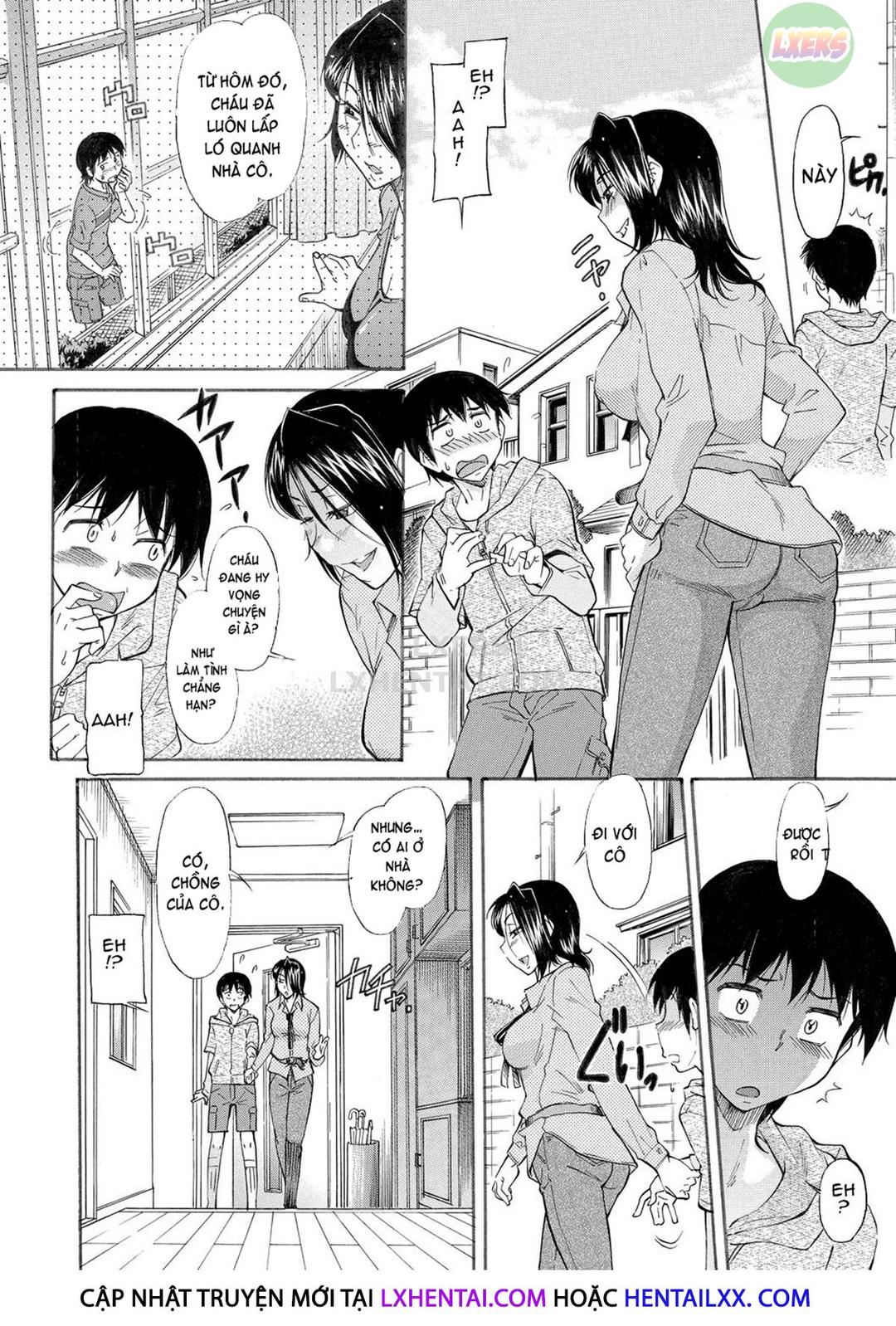 Mẹ là ... của con - KHÔNG CHE - Chap 11 - END trang 10