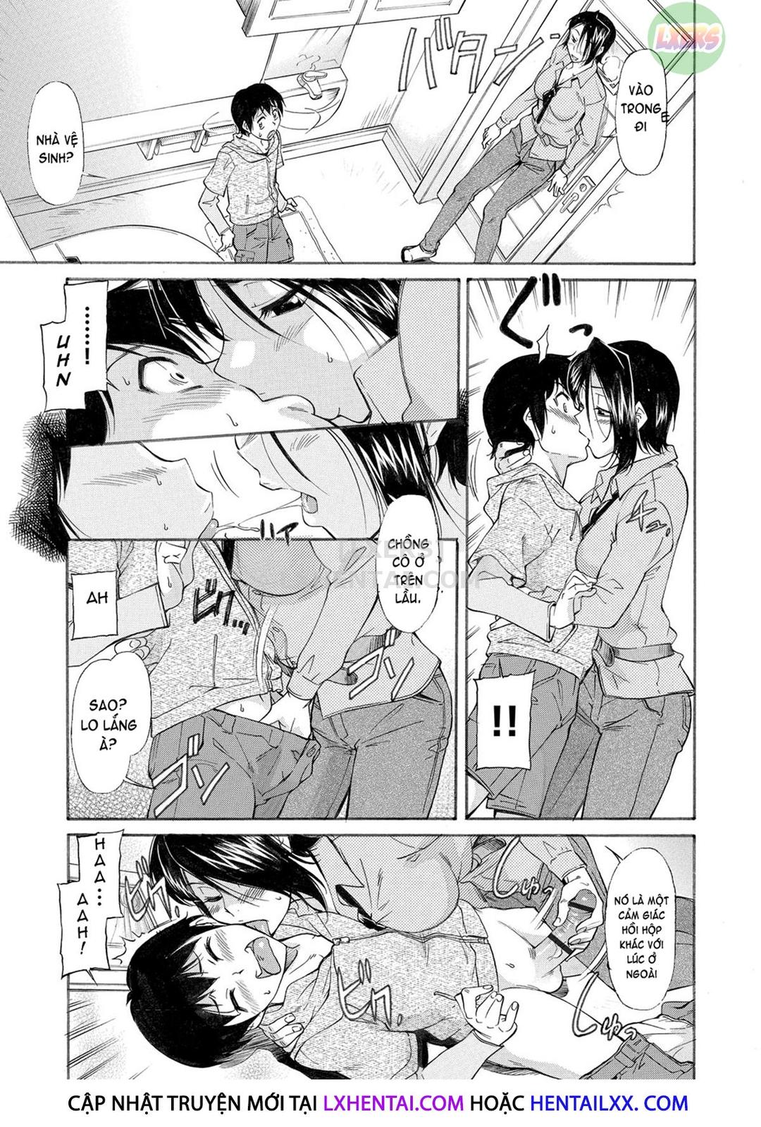 Mẹ là ... của con - KHÔNG CHE - Chap 11 - END trang 11