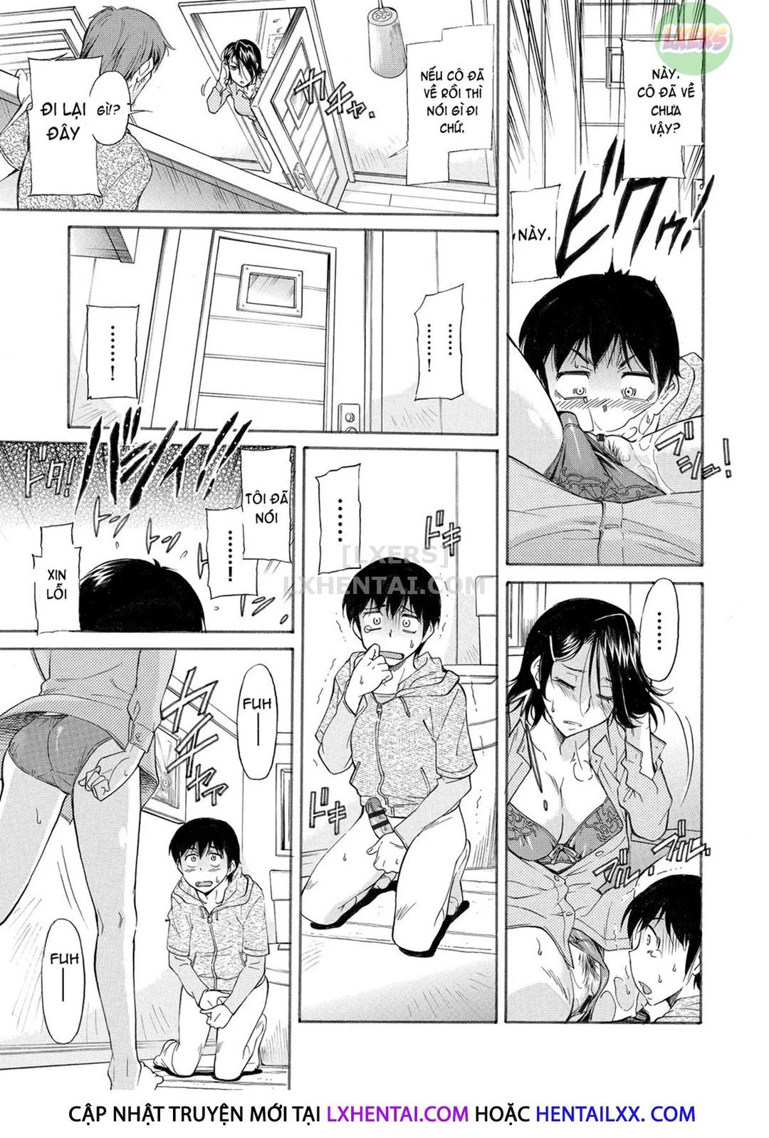 Mẹ là ... của con - KHÔNG CHE - Chap 11 - END trang 13