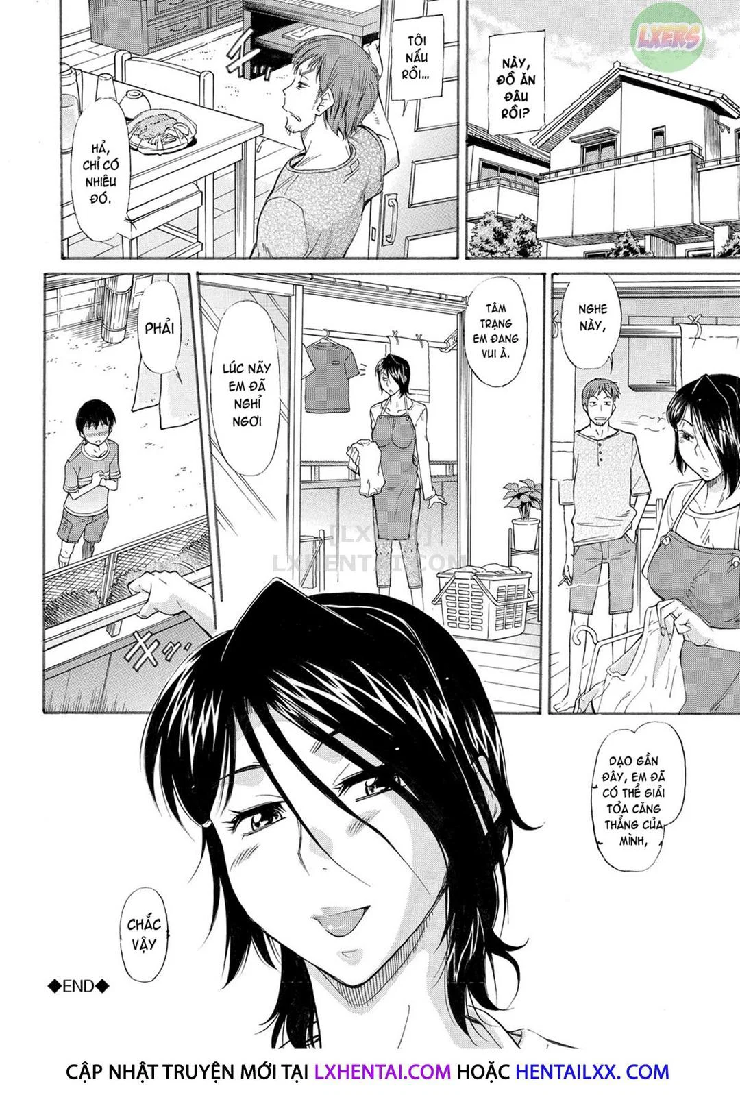 Mẹ là ... của con - KHÔNG CHE - Chap 11 - END trang 24