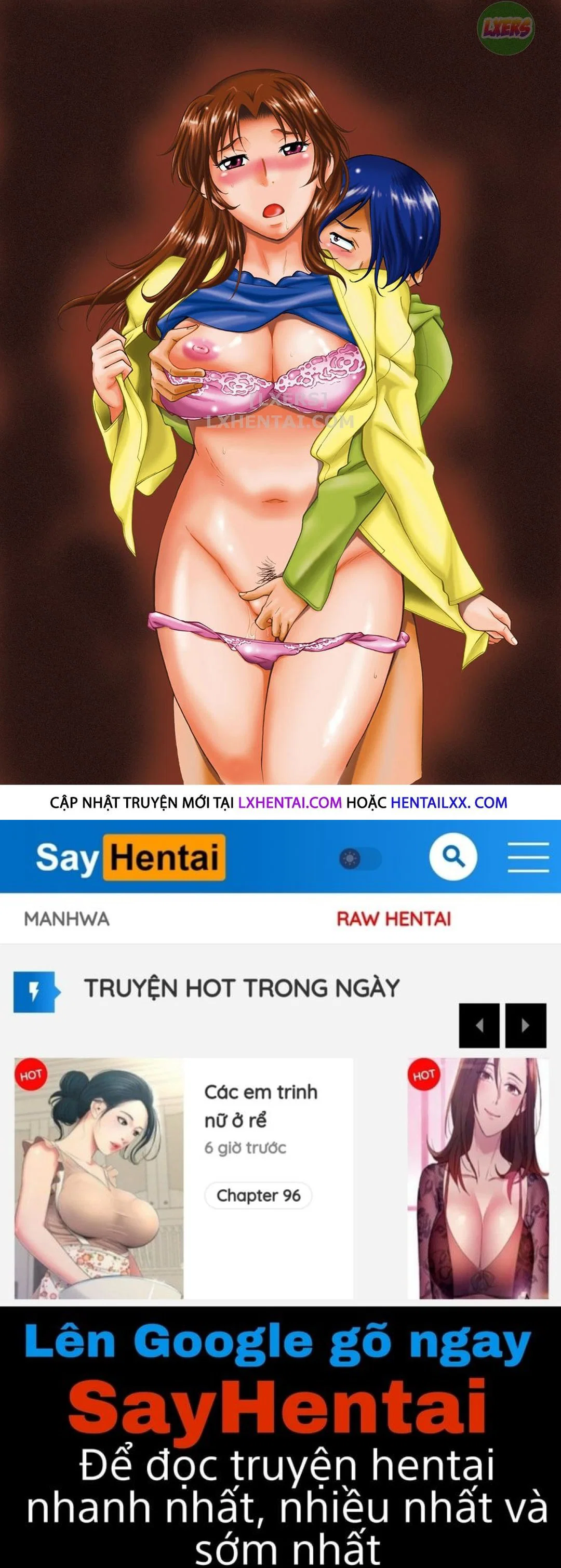 Mẹ là ... của con - KHÔNG CHE - Chap 11 - END trang 27