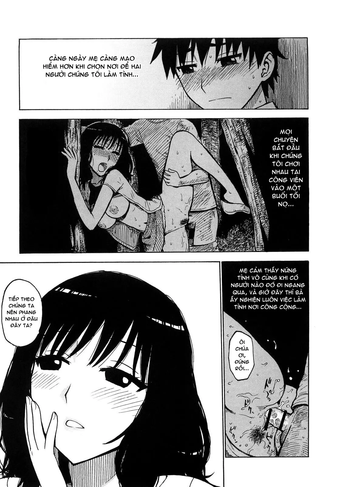 Mom Wants to Get Caught - Mom Wants to Get Caught trang 5