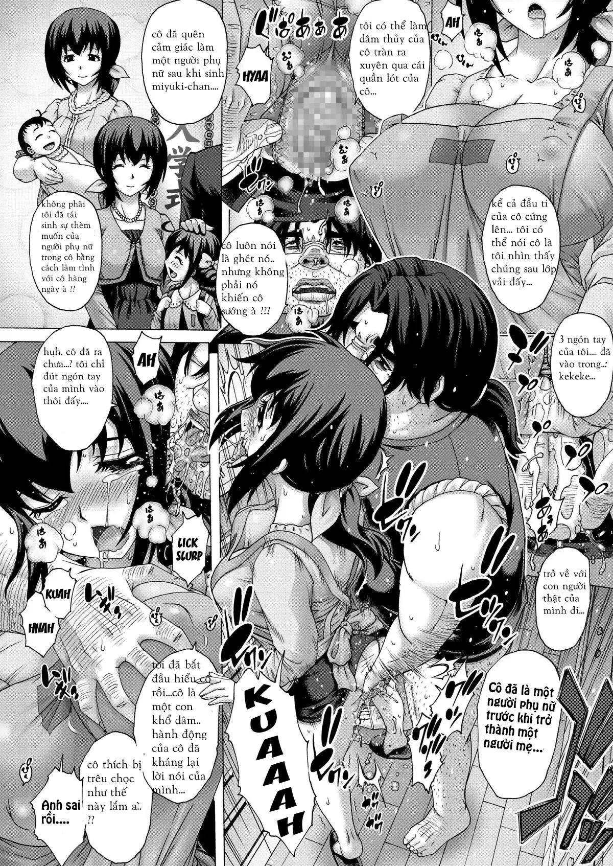 Anata... Gomennasai 2 Netorare Mama Hen - Anata... Gomennasai 2 Netorare Mama Hen trang 5