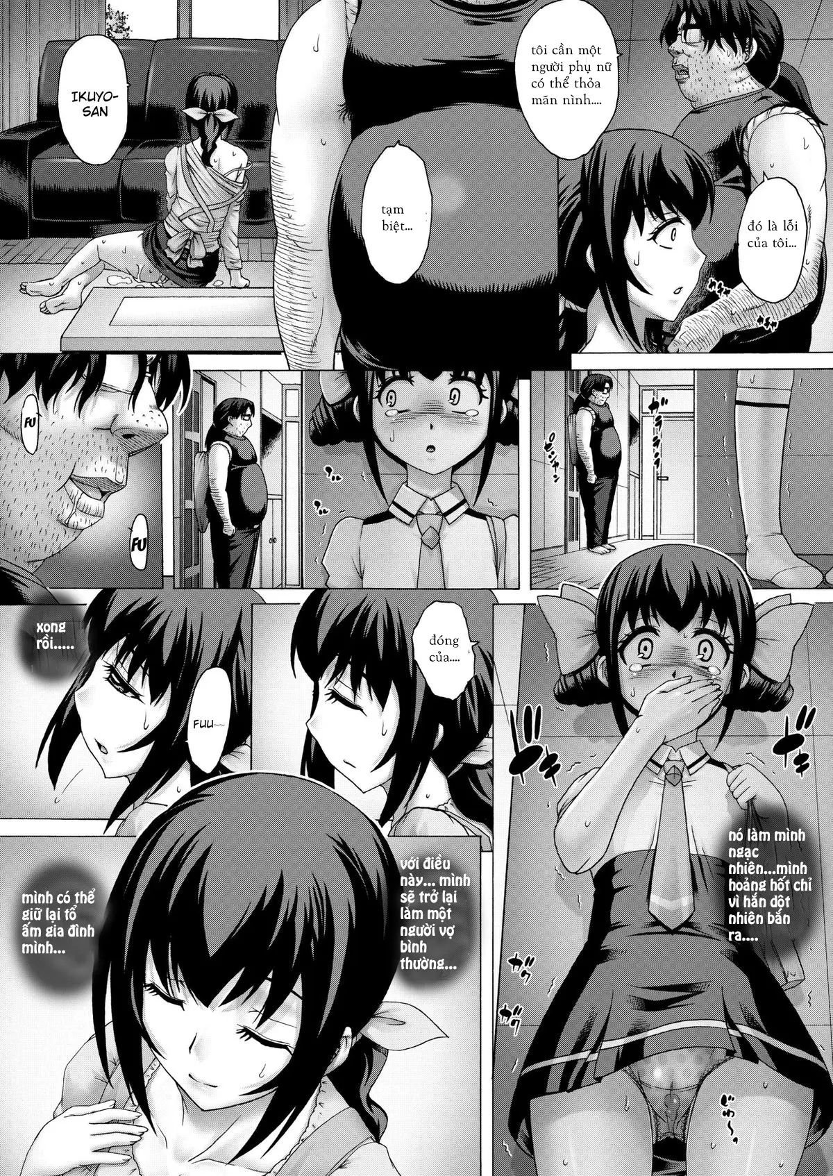 Anata... Gomennasai 2 Netorare Mama Hen - Anata... Gomennasai 2 Netorare Mama Hen trang 13