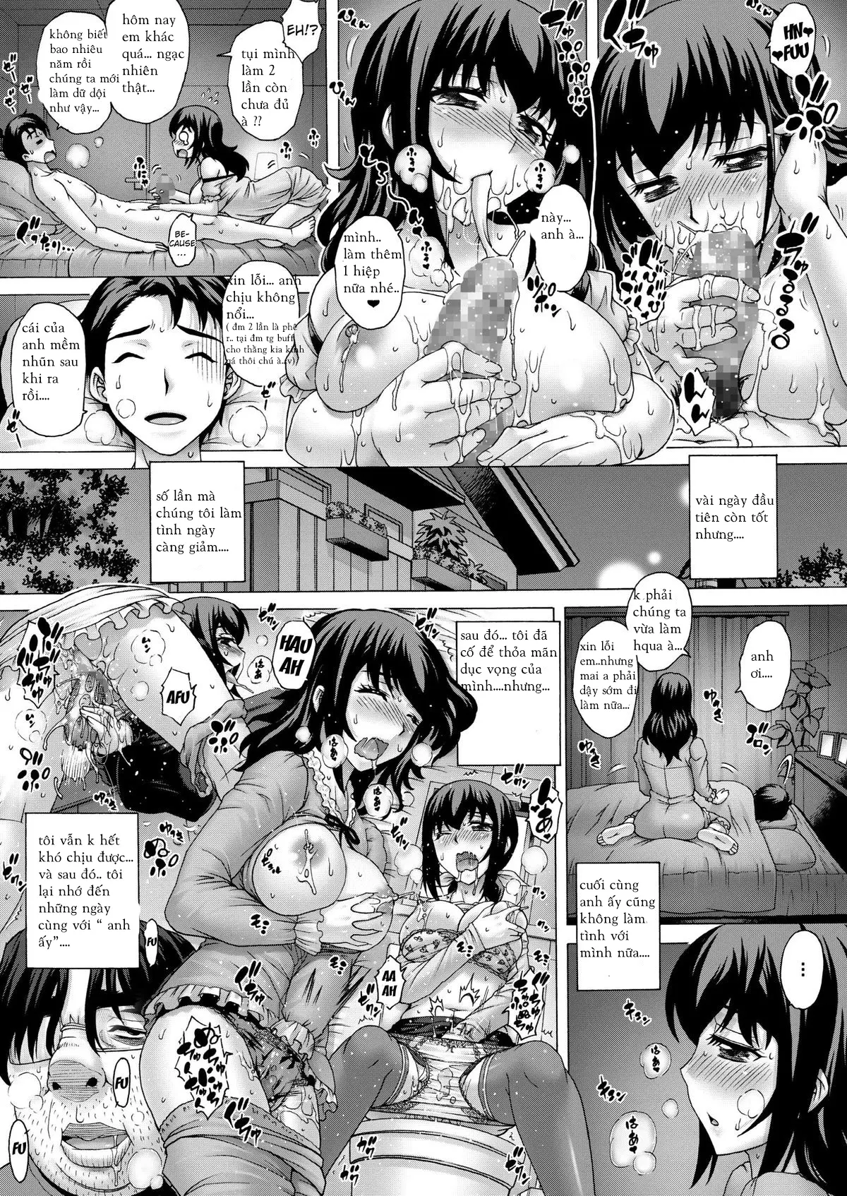 Anata... Gomennasai 2 Netorare Mama Hen - Anata... Gomennasai 2 Netorare Mama Hen trang 16