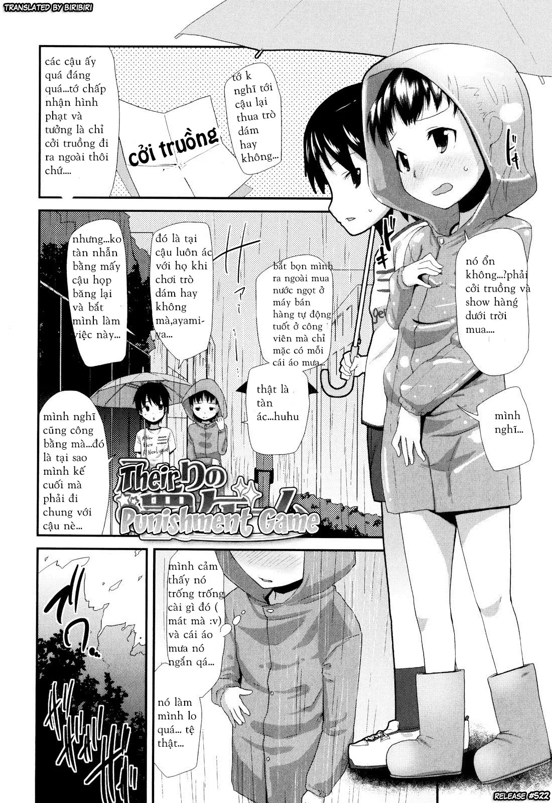 Futari no Batsu Game - Futari no Batsu Game trang 2