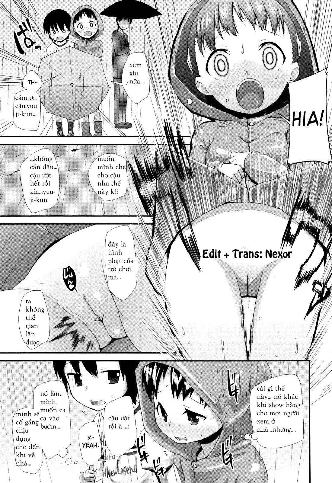 Futari no Batsu Game - Futari no Batsu Game trang 3
