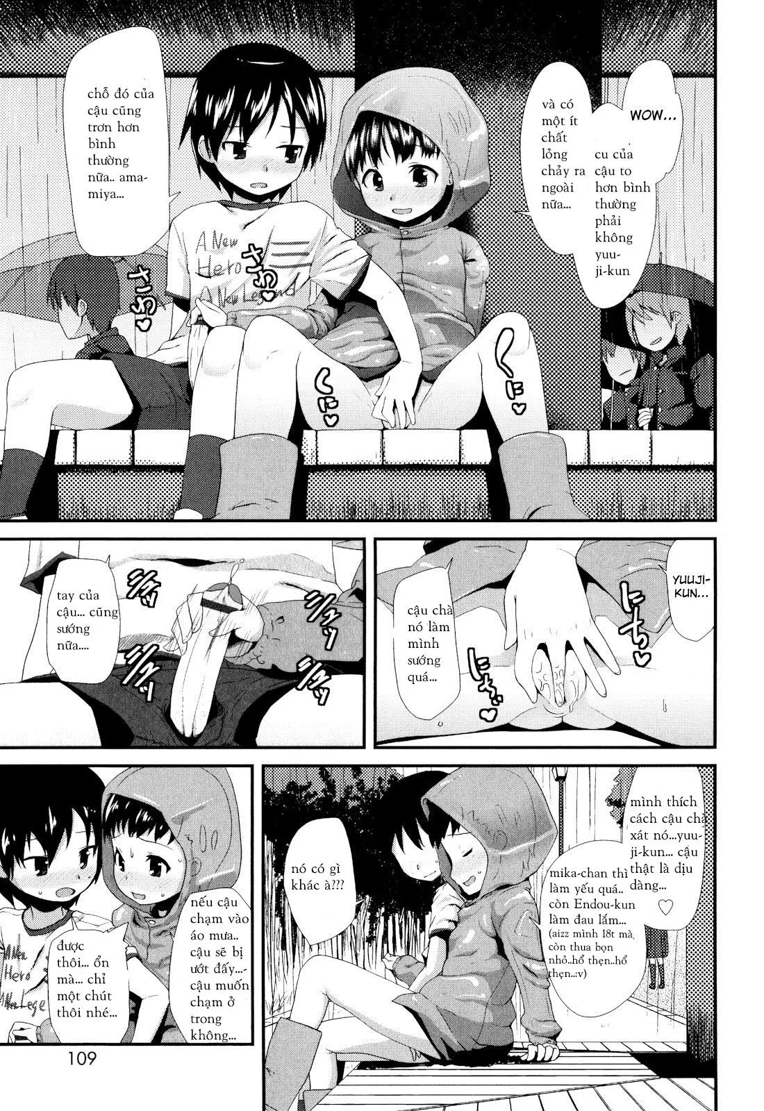 Futari no Batsu Game - Futari no Batsu Game trang 5