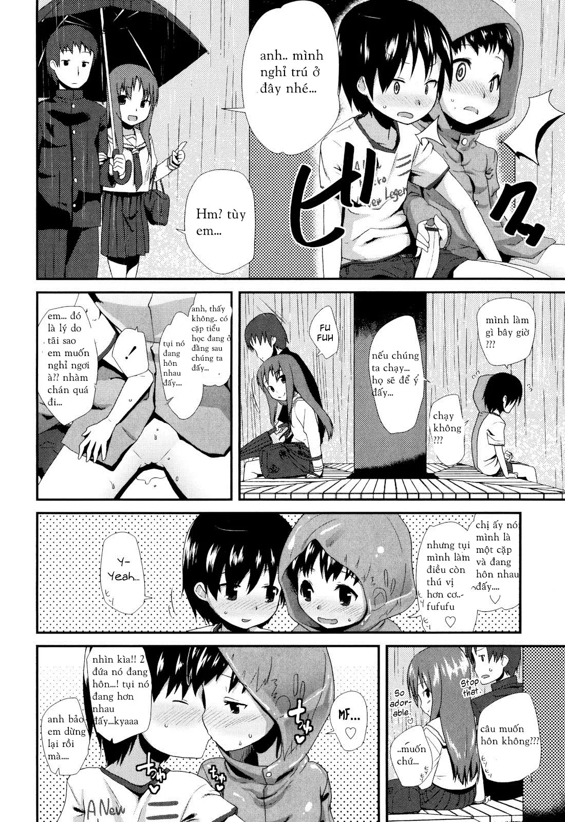 Futari no Batsu Game - Futari no Batsu Game trang 6